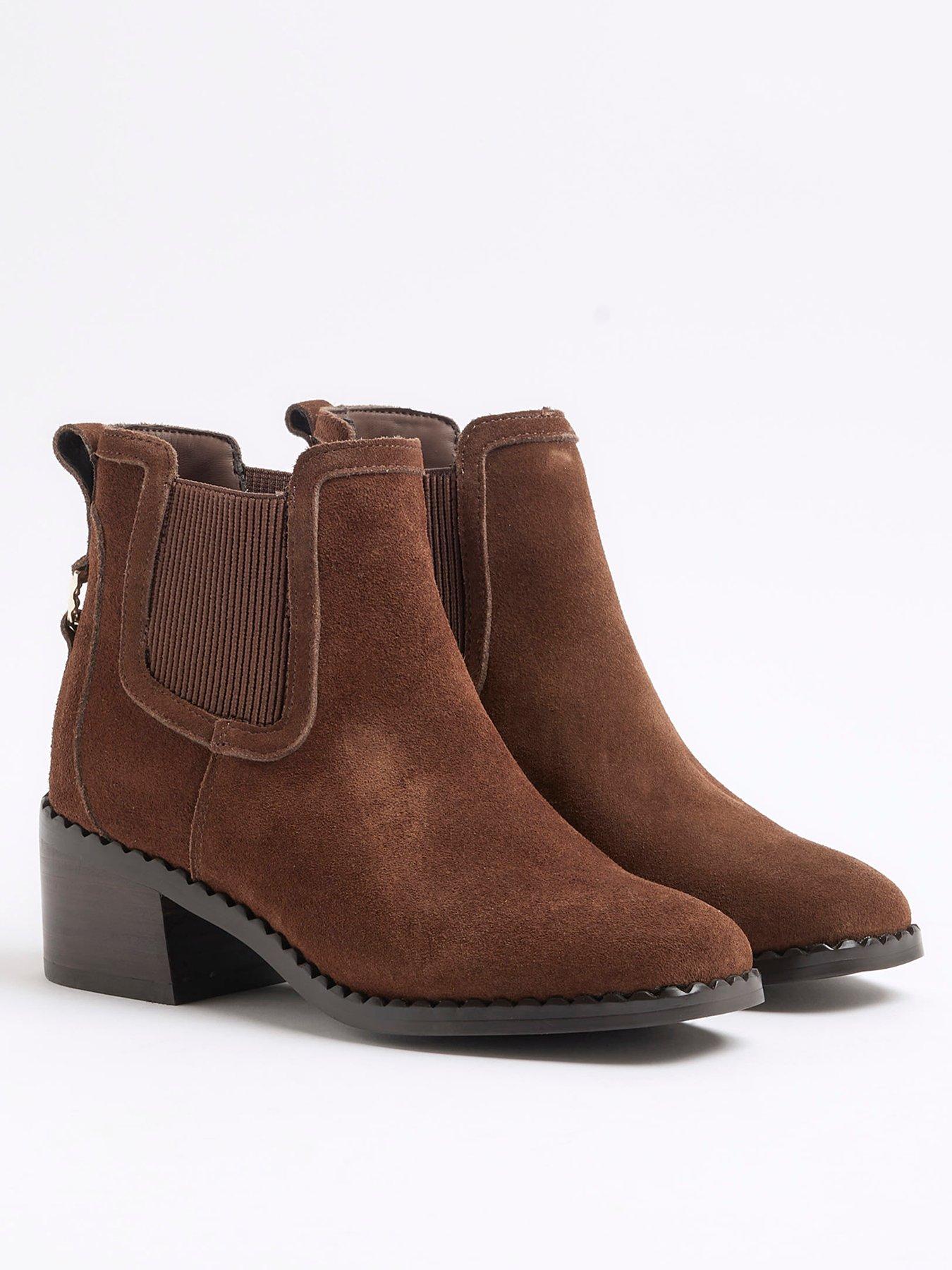 river-island-chelsea-block-heel-boot-dark-brownoutfit