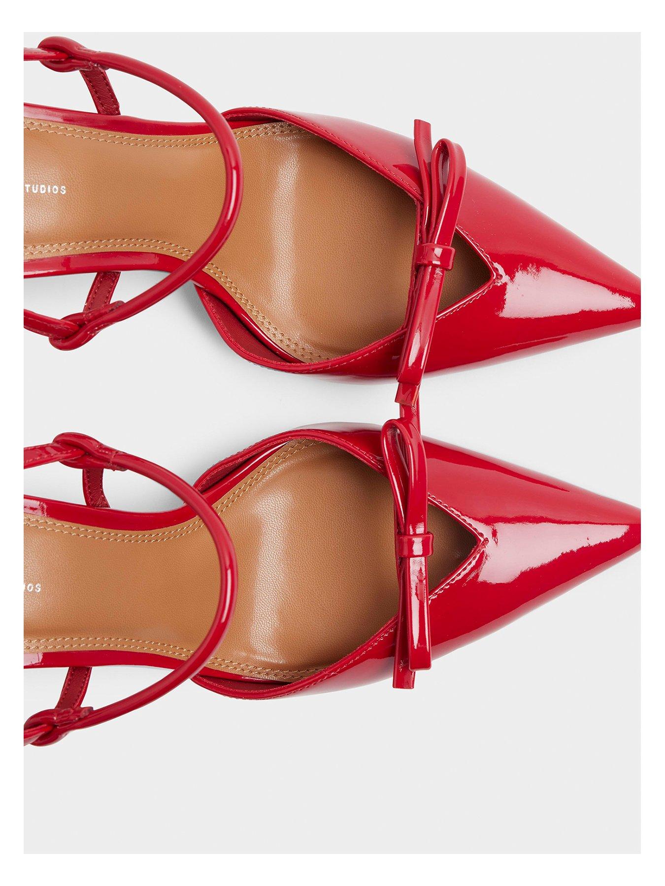 river-island-bow-mid-heel-court-shoe-reddetail