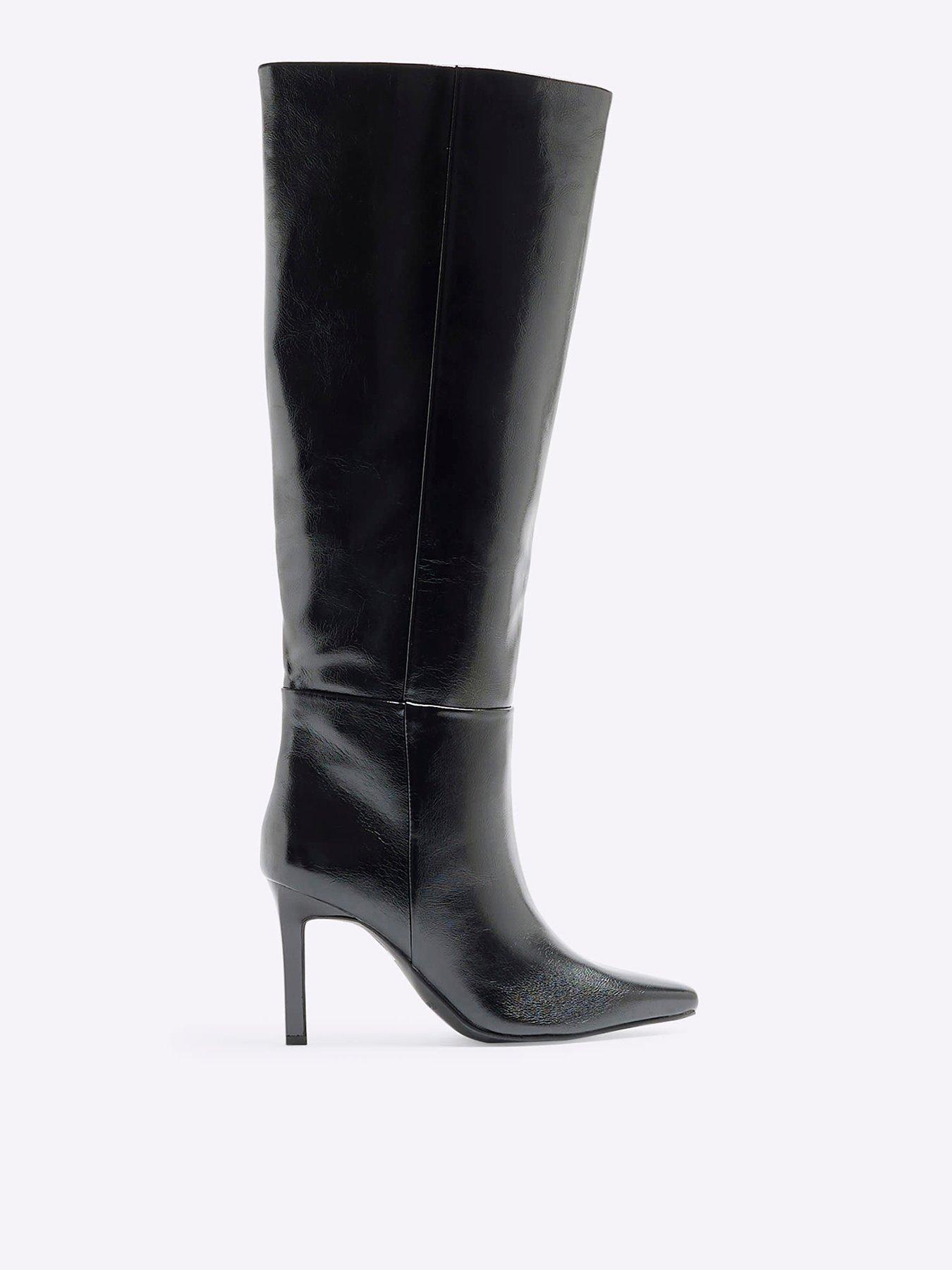 river-island-wide-fit-straight-high-leg-boot-black