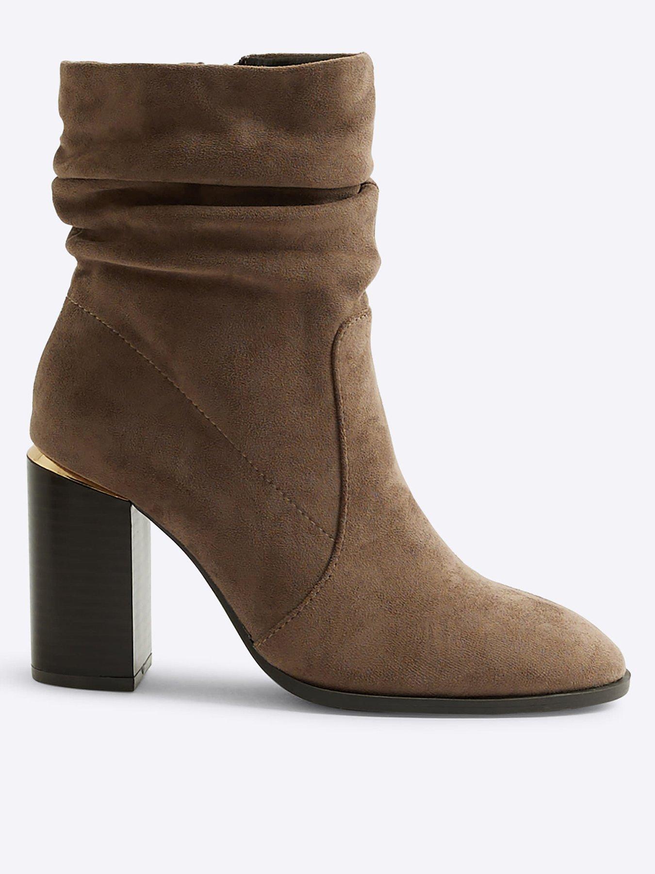 river-island-slouch-heeled-ankle-boot-light-grey