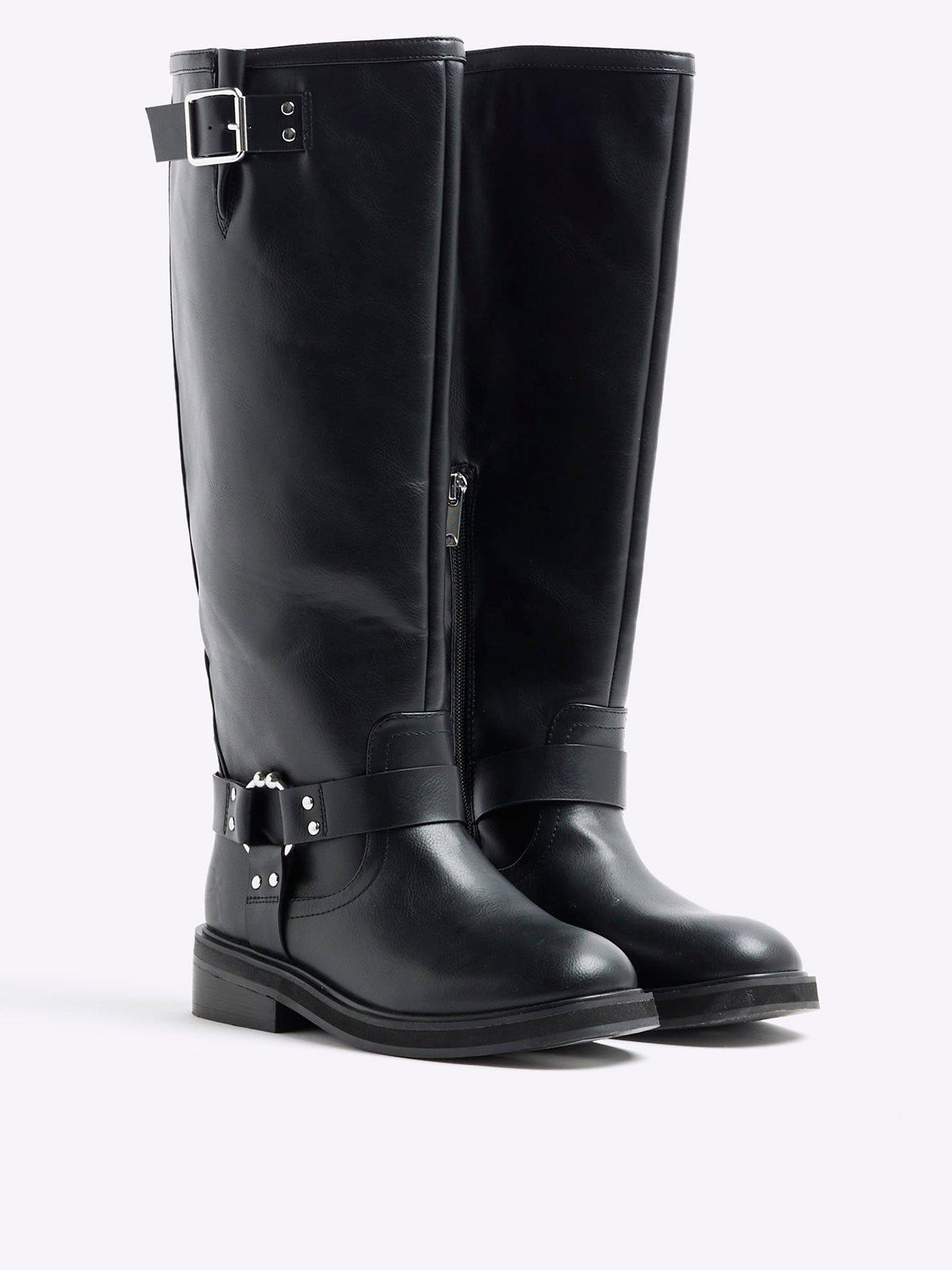 river-island-high-leg-biker-boot-blackoutfit