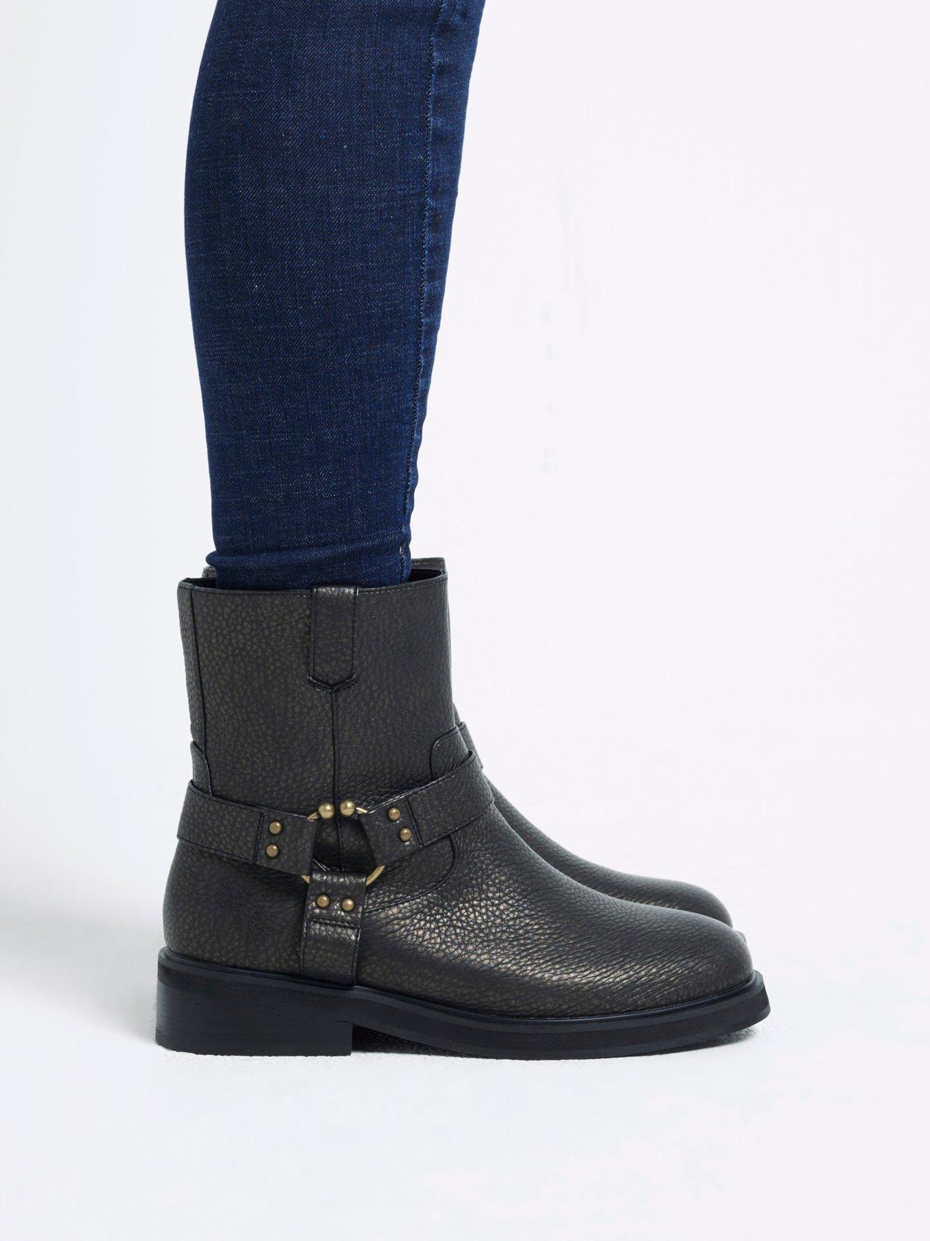 river-island-biker-boot-dark-brownstillFront