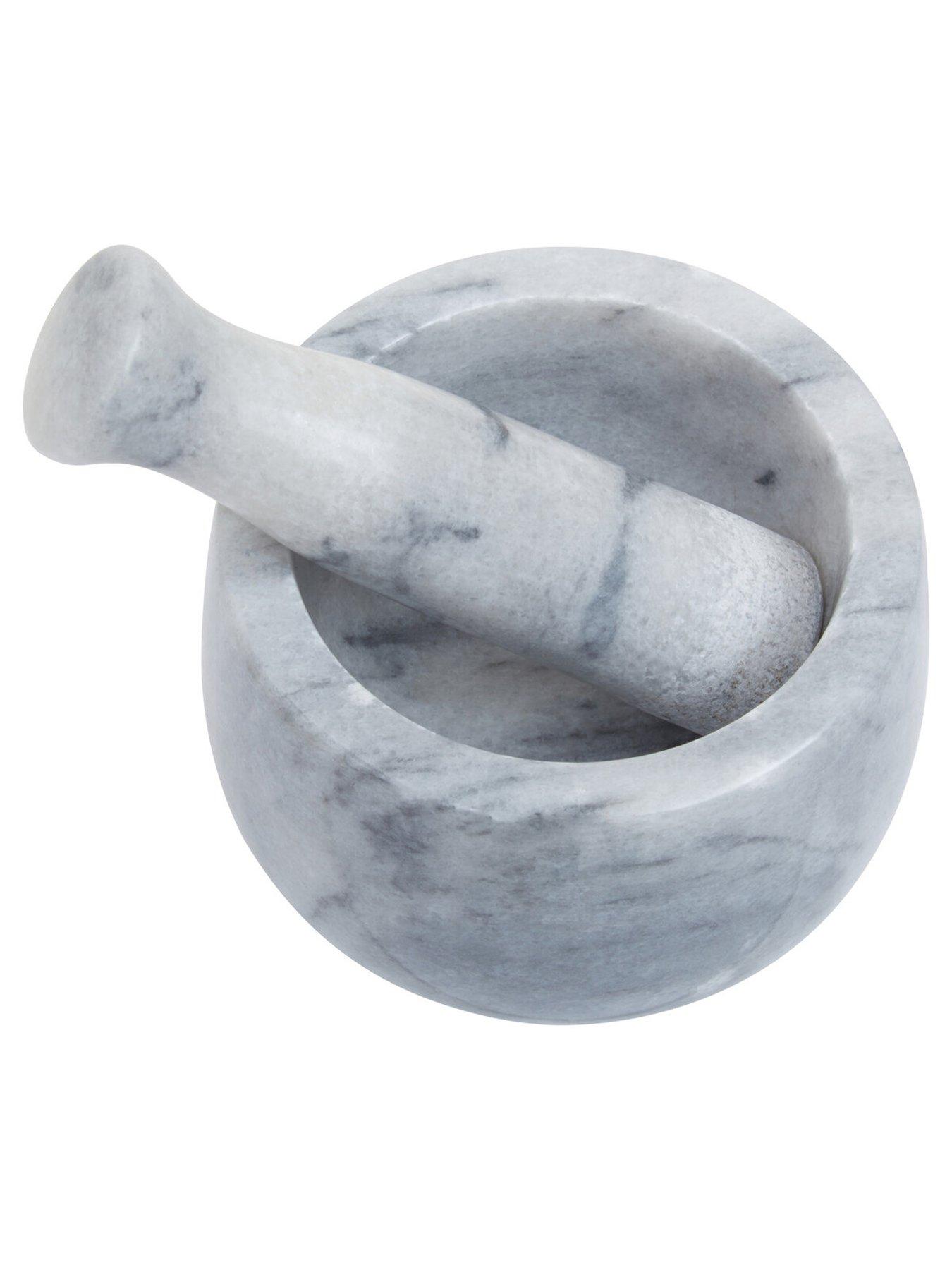 premier-housewares-grey-marble-straight-pestle-and-mortardetail