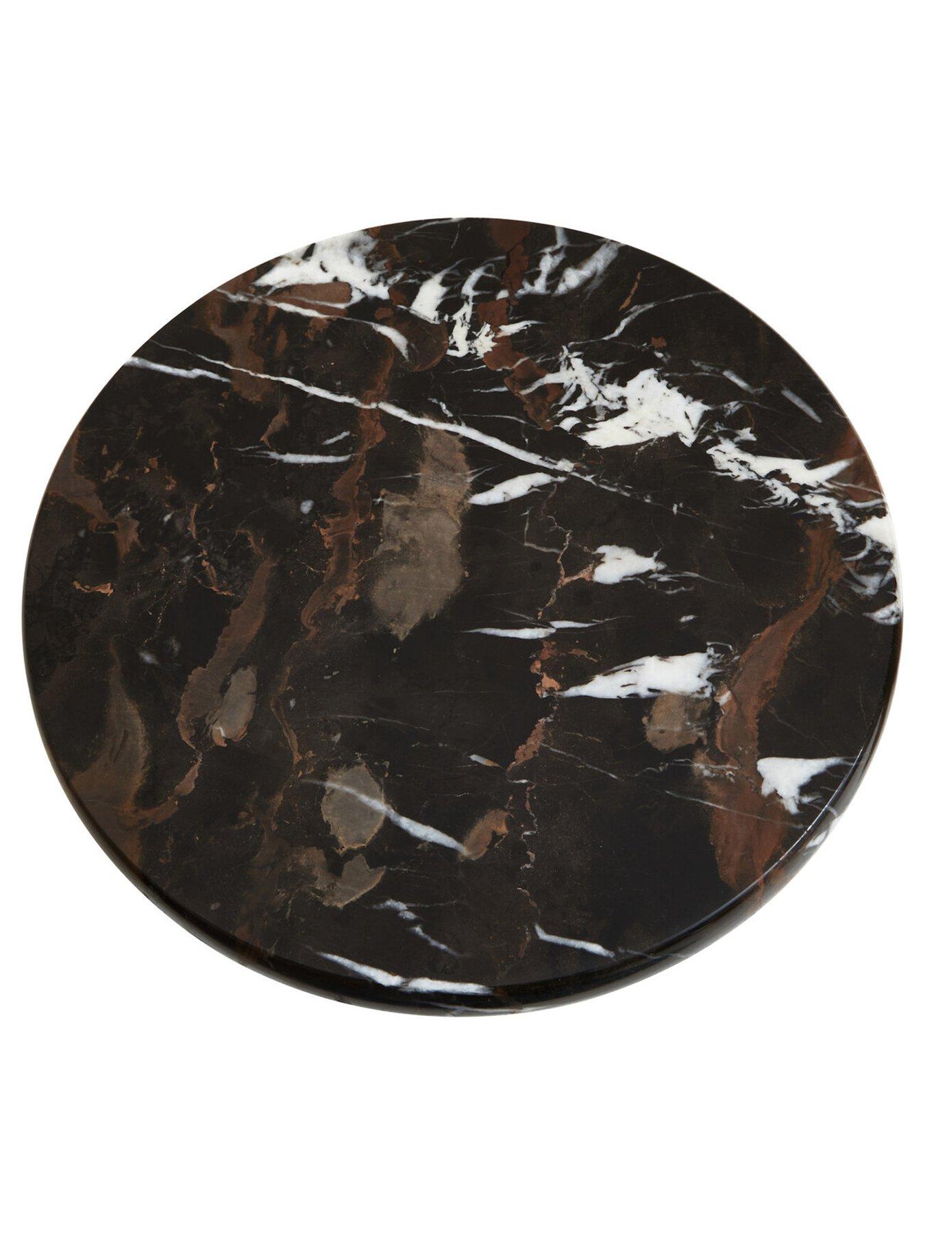 premier-housewares-black-and-gold-marble-cake-standdetail