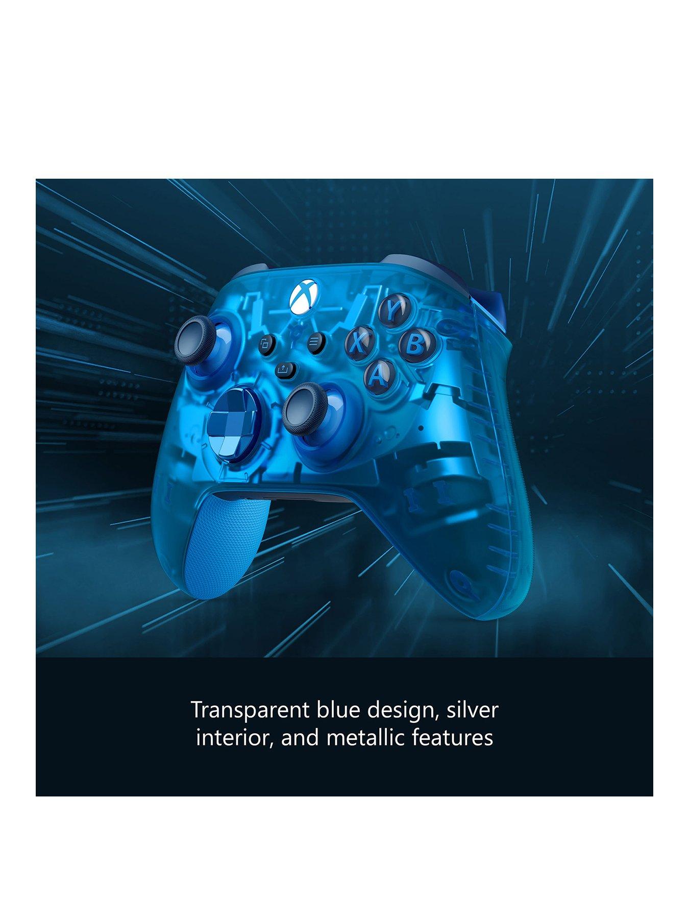 xbox-wireless-controller-ndash-sky-cipher-special-edition-for-xbox-series-xs-xbox-one-and-windows-devicesstillFront