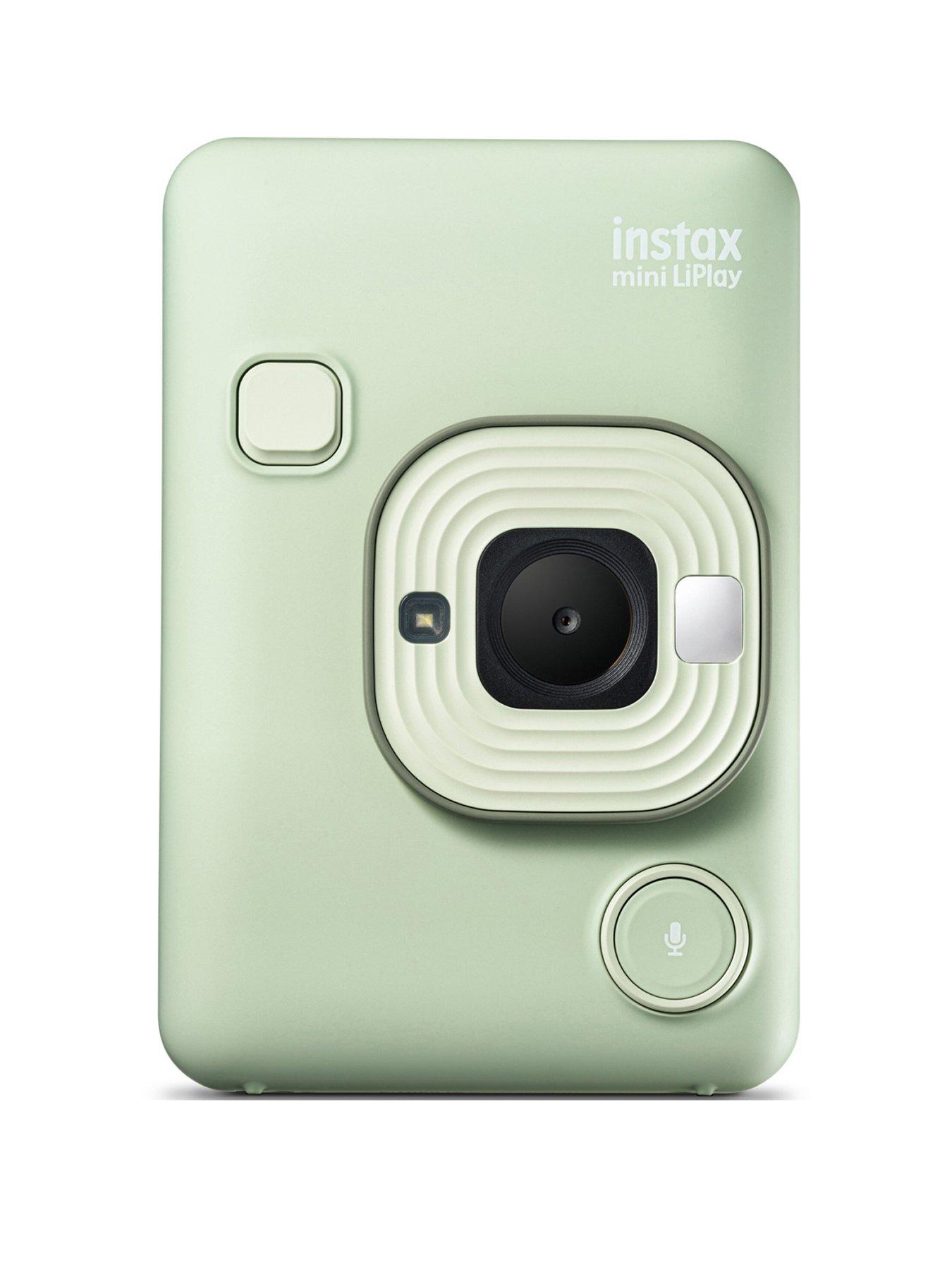 undefined Mini LiPlay Hybrid Instant Camera - Misty White