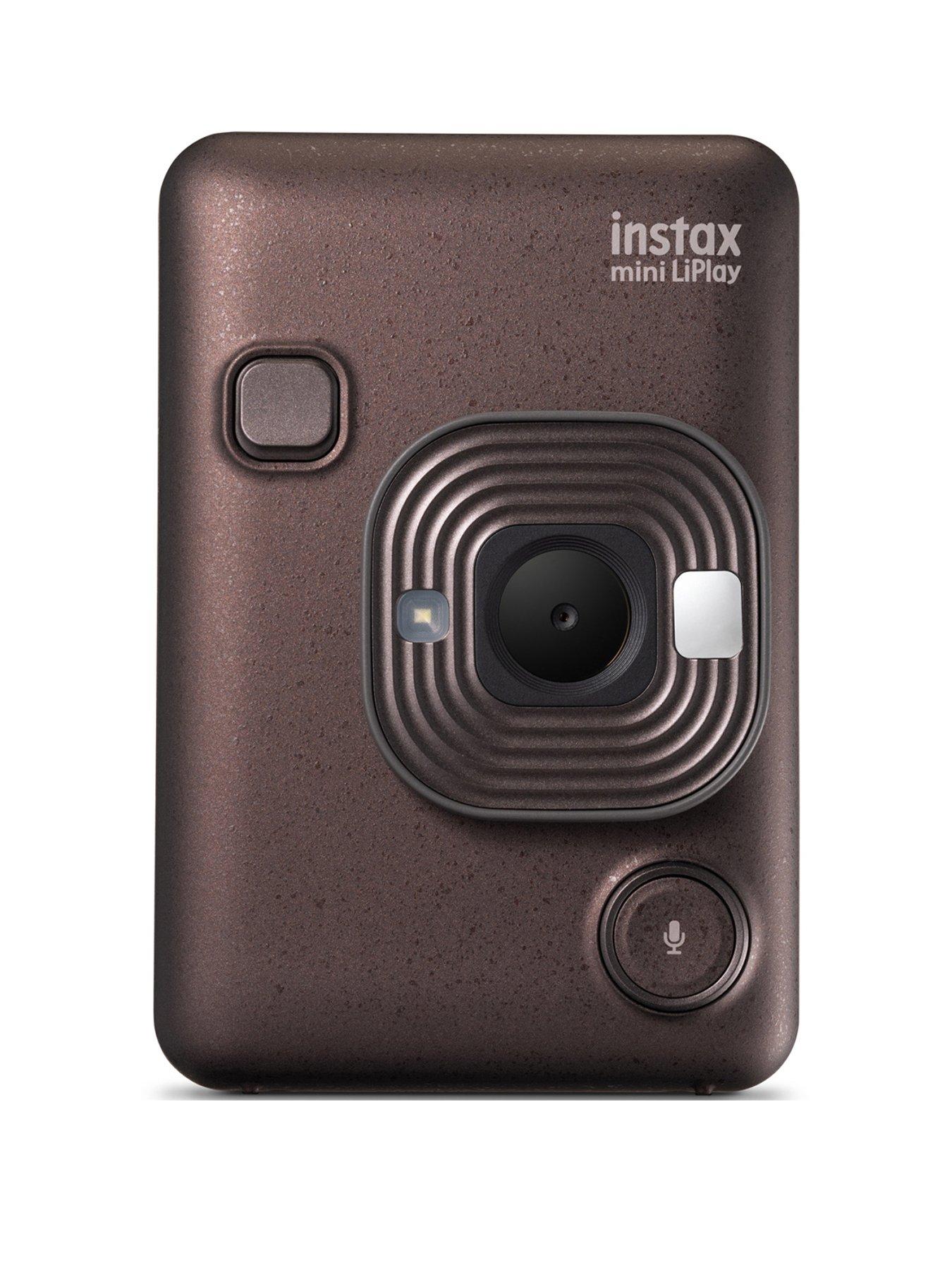 undefined Mini LiPlay Hybrid Instant Camera - Misty White