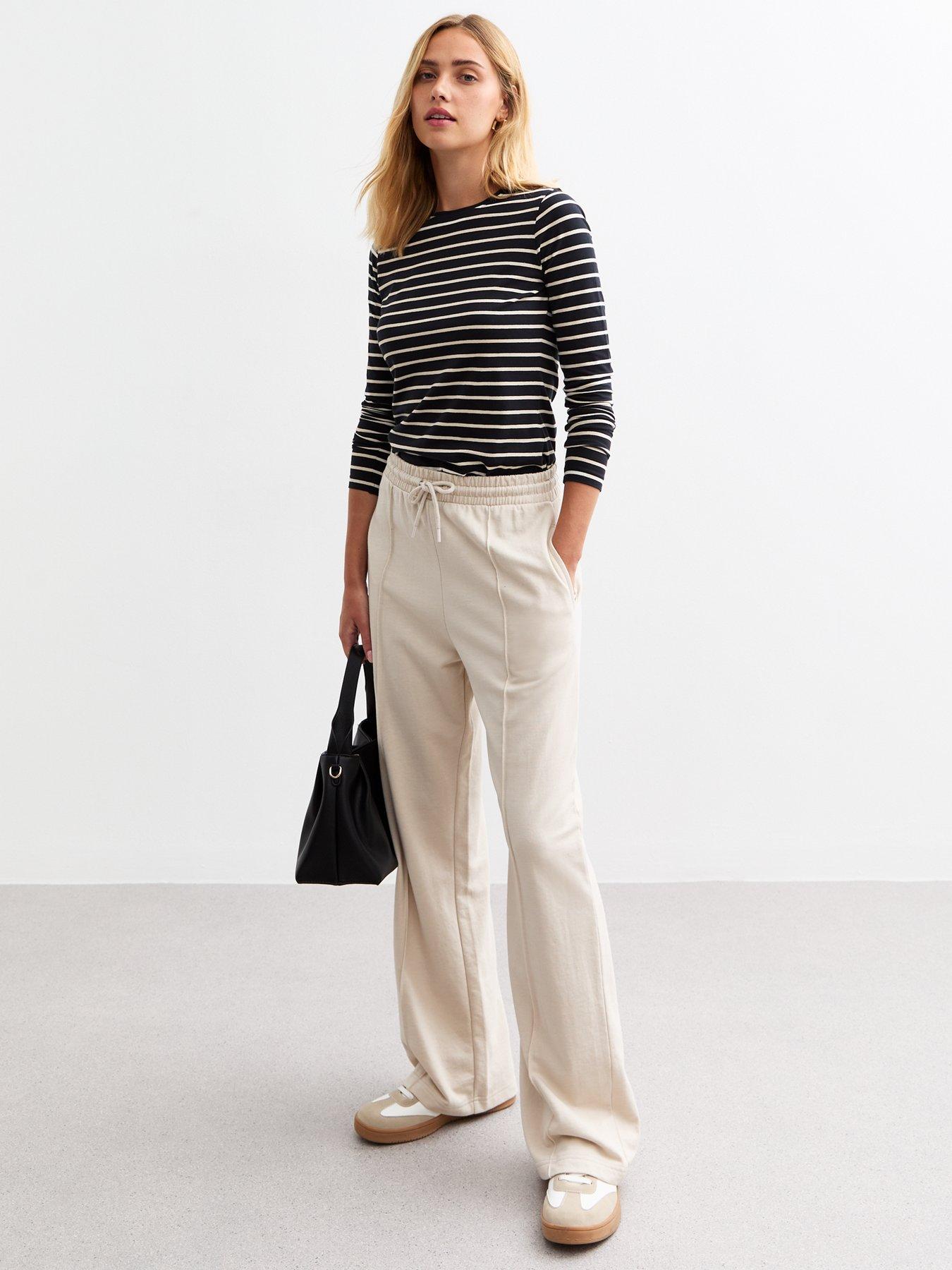 new-look-striped-long-sleeve-top-blackback