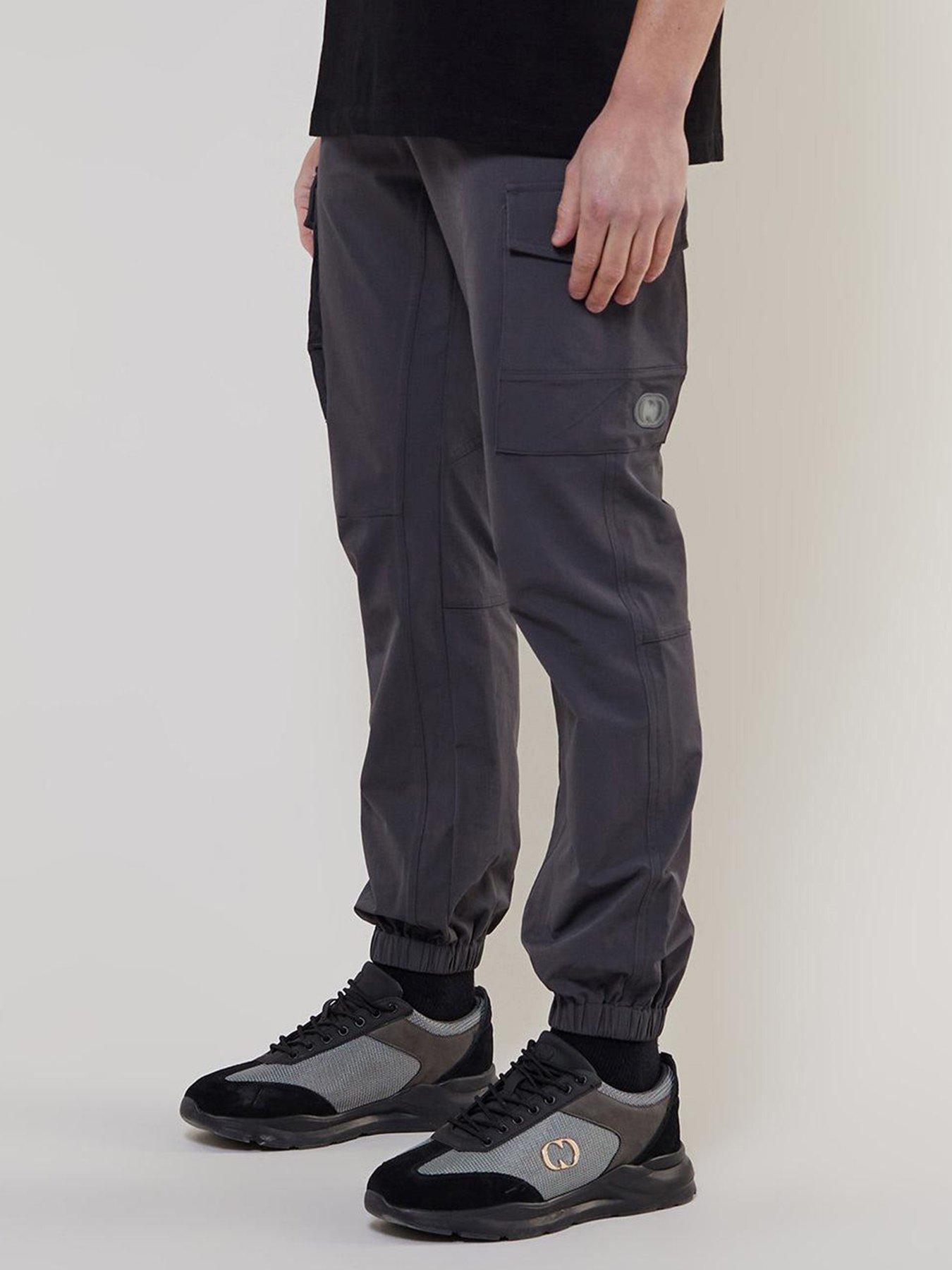 criminal-damage-criminal-damage-soho-nylon-trousers-charcoal