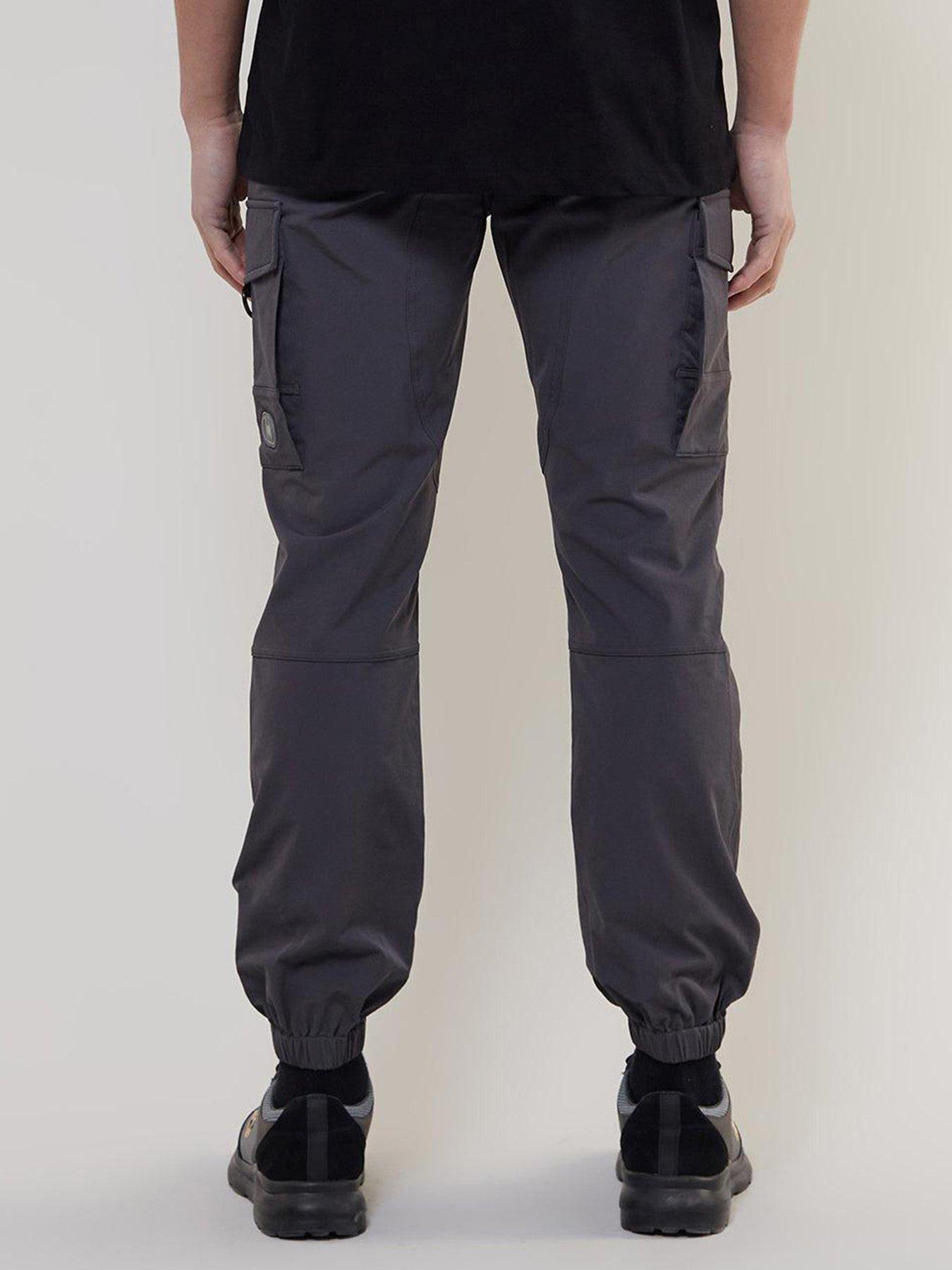 criminal-damage-criminal-damage-soho-nylon-trousers-charcoalback