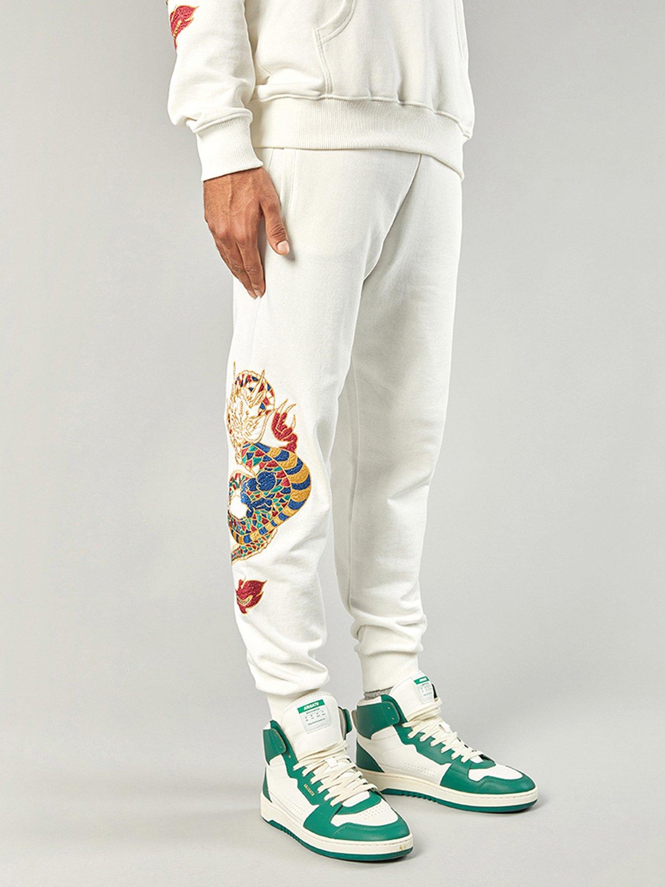 criminal-damage-criminal-damage-gold-dragon-joggers-off-white