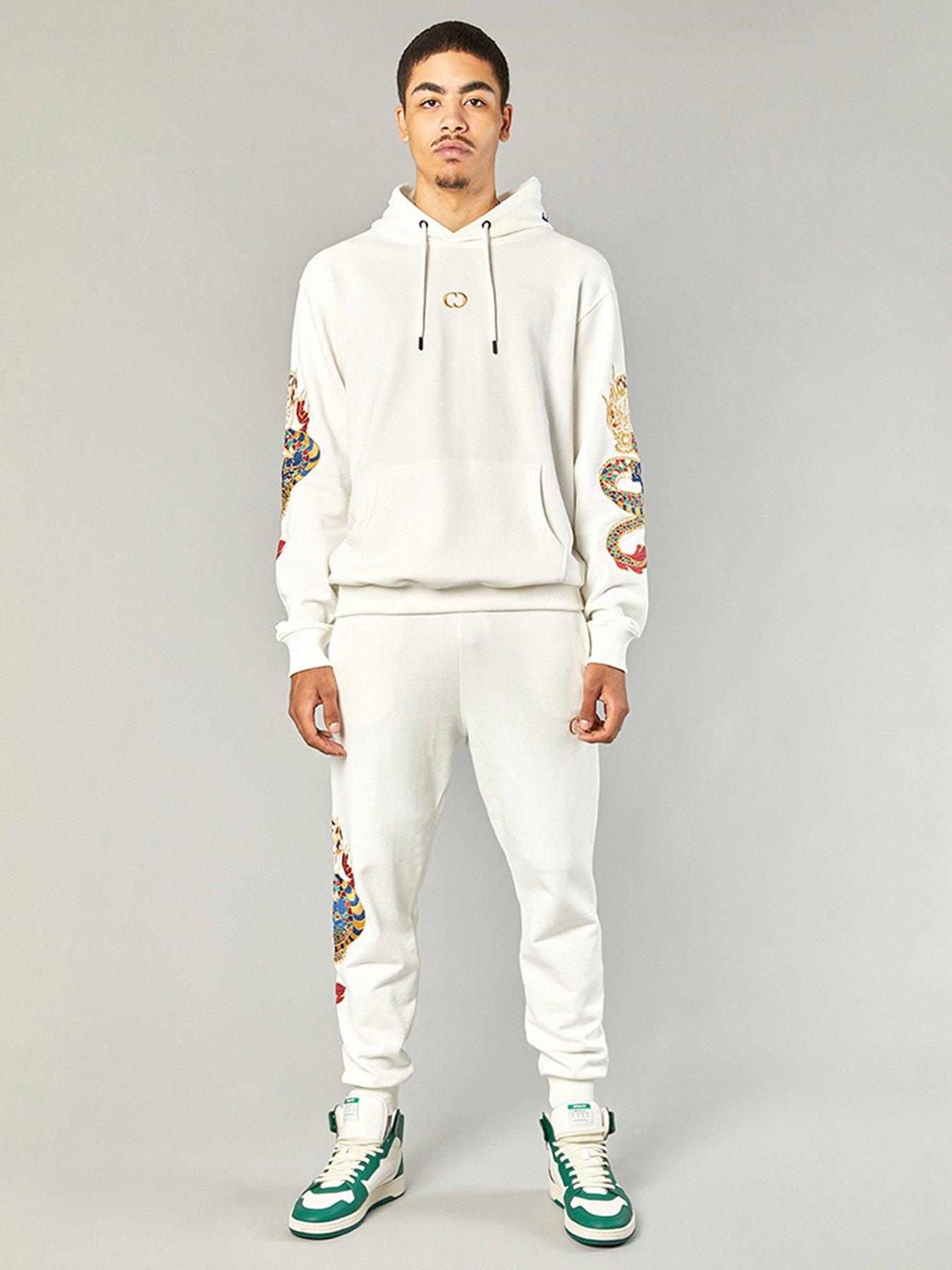 criminal-damage-criminal-damage-gold-dragon-joggers-off-whiteoutfit