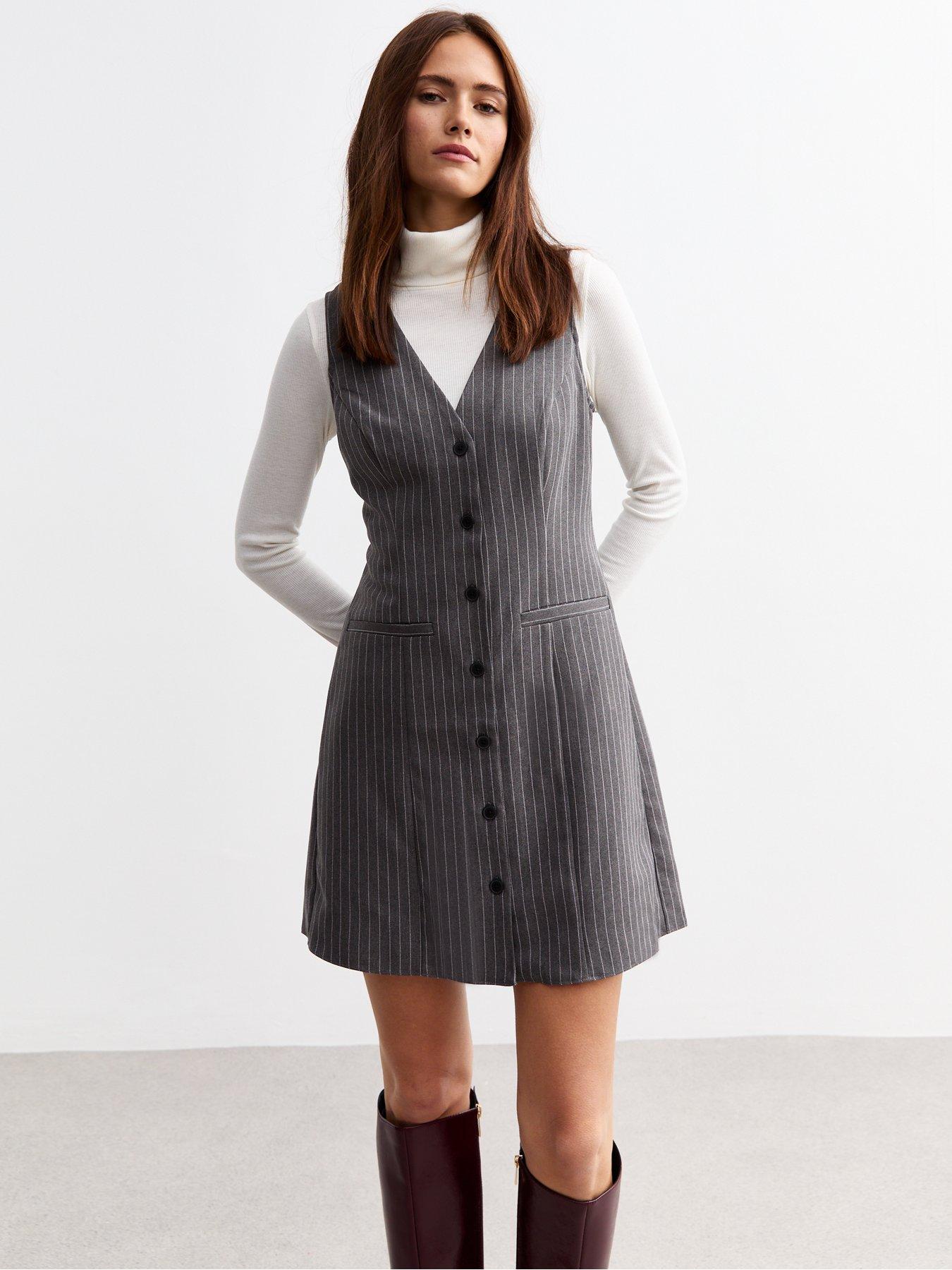 new-look-pinstripe-waistcoat-pinafore-dress-greyprint