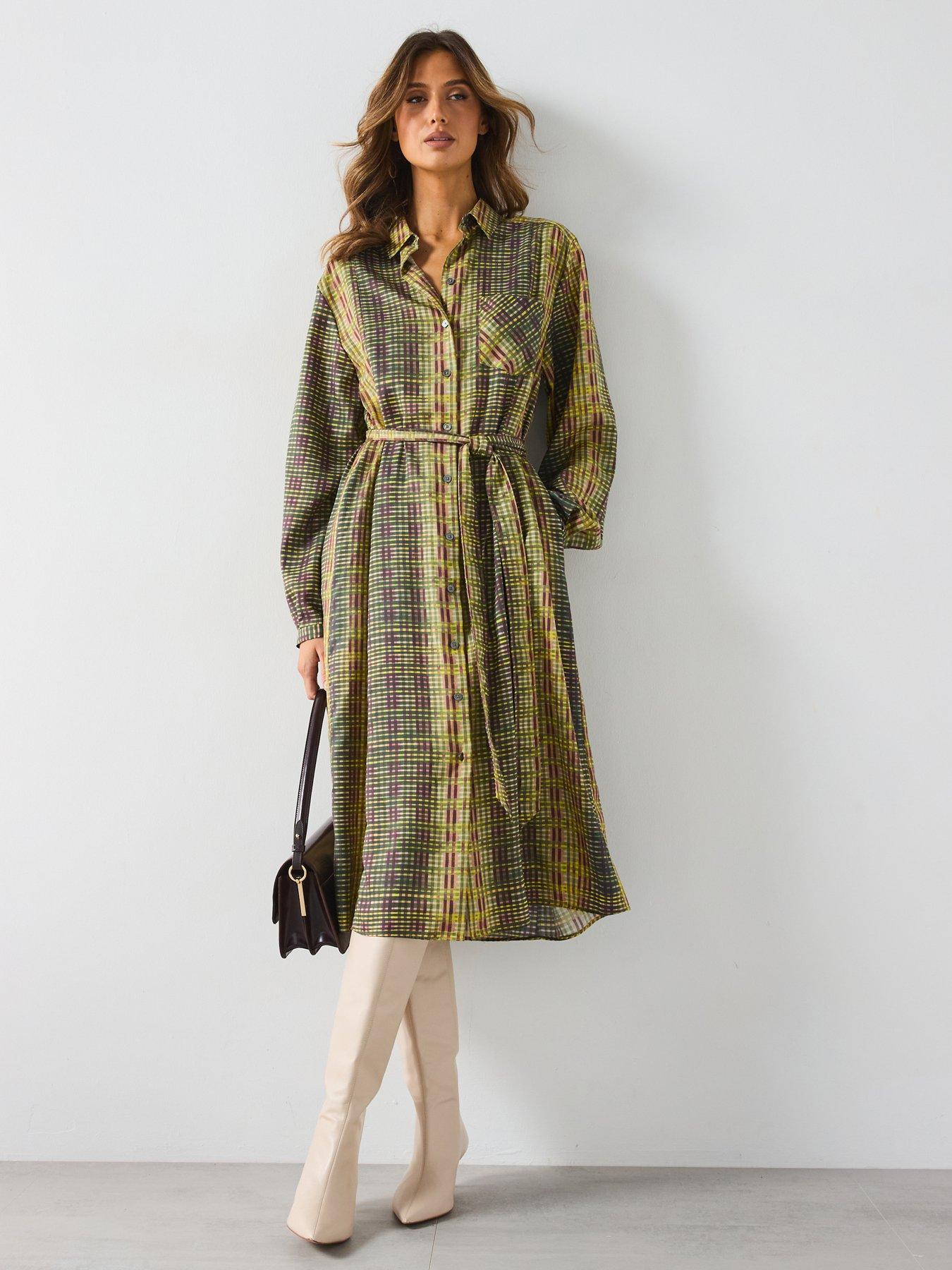 ps-paul-smith-shirt-midi-dress-green