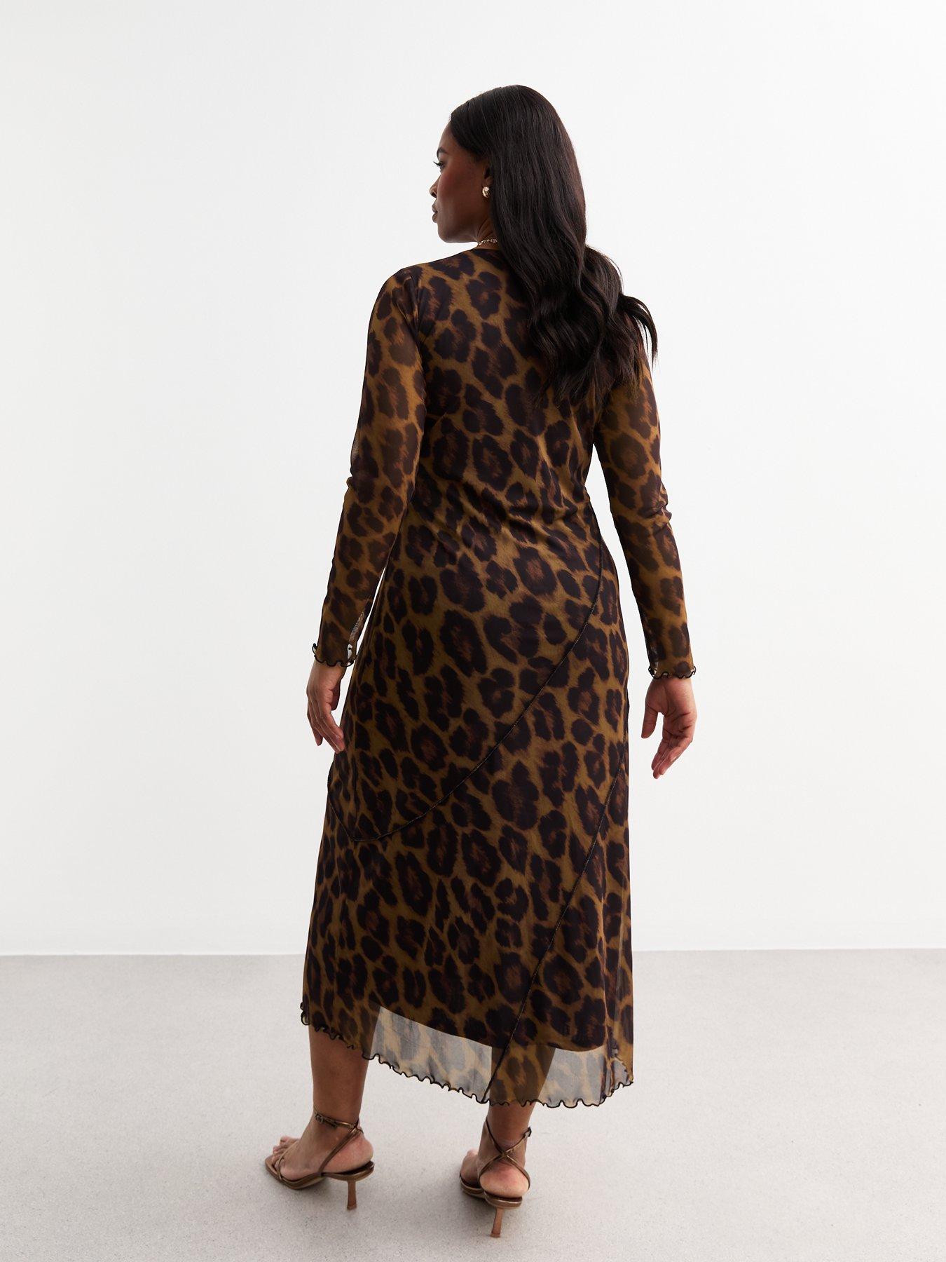 new-look-curves-leopard-long-sleeve-mesh-midi-dress-brownstillFront