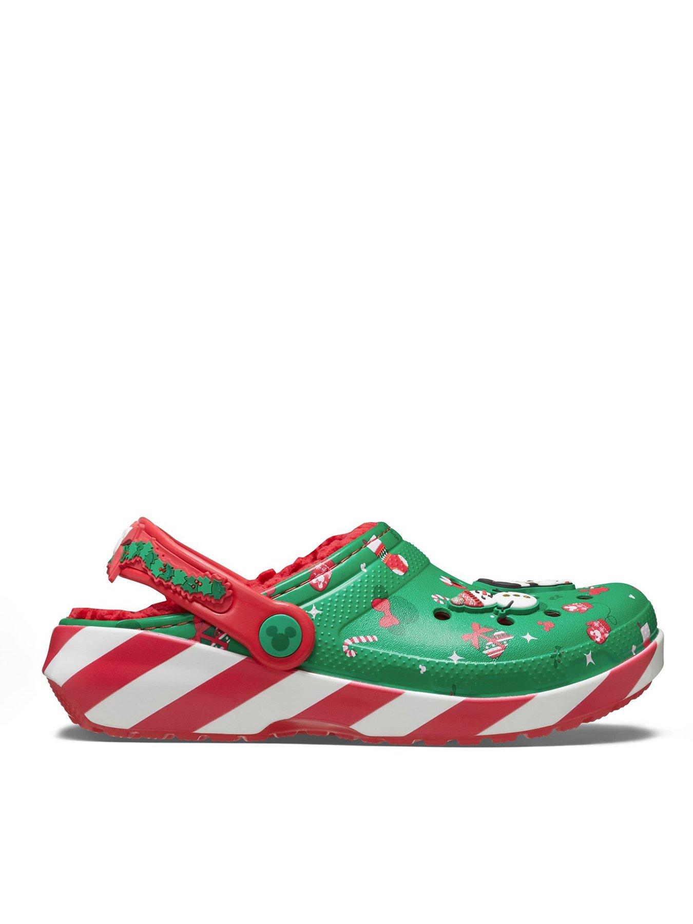 Crocs CrocsKids Disney Christmas Lined Clog Multi Very Ireland
