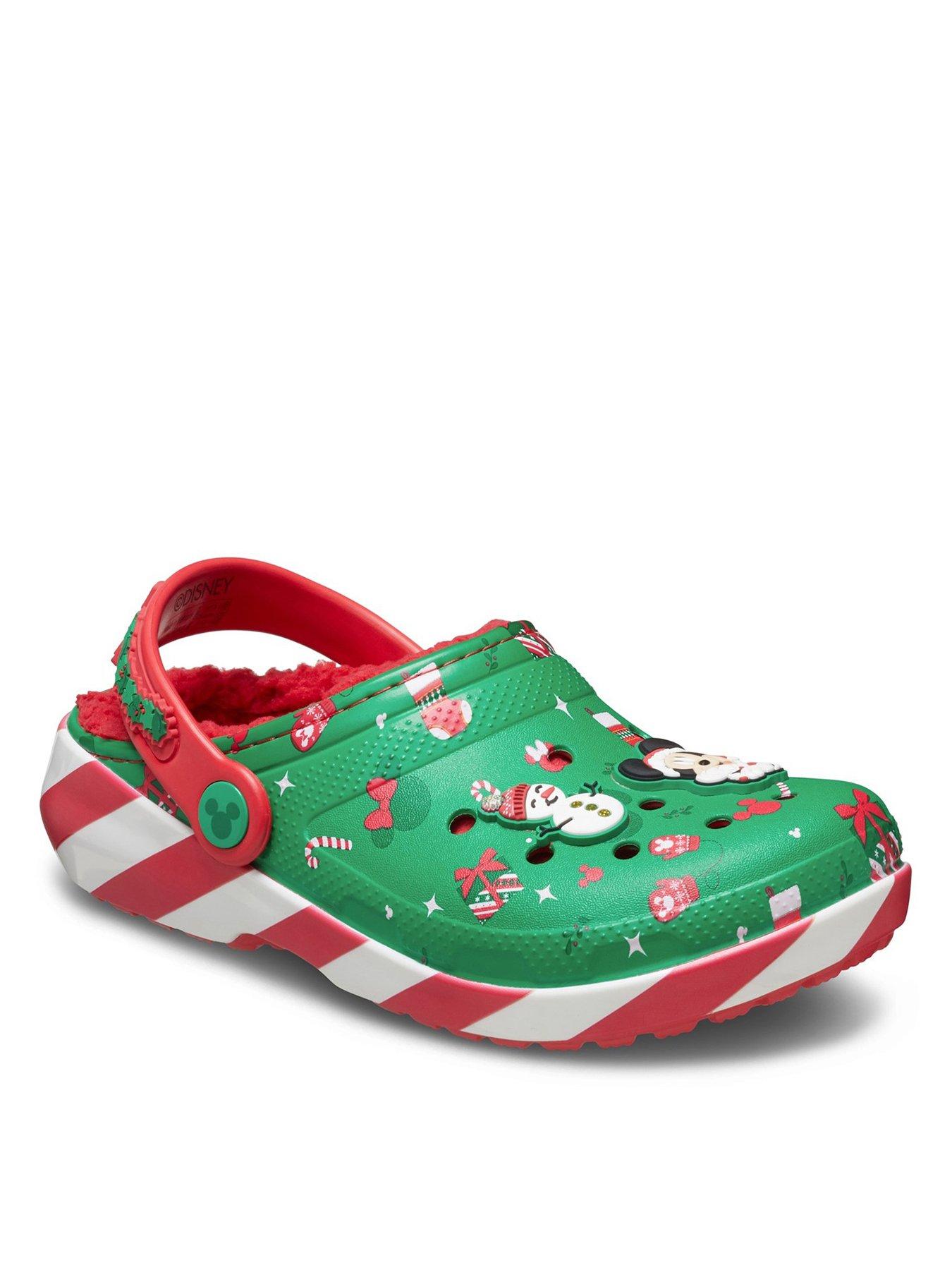 crocs-crocskids-disney-christmas-lined-clog-multistillFront