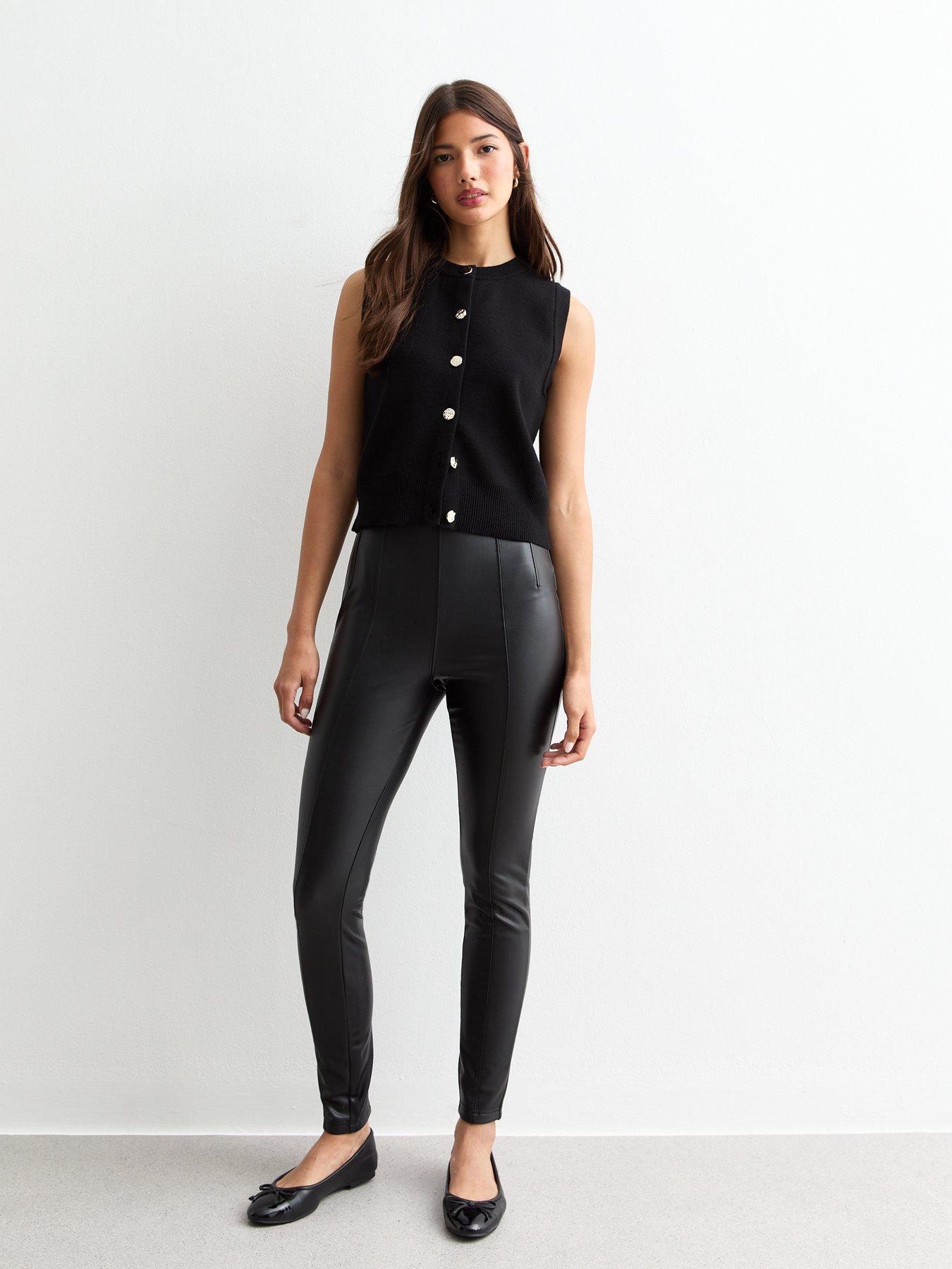 new-look-black-leather-look-leggings