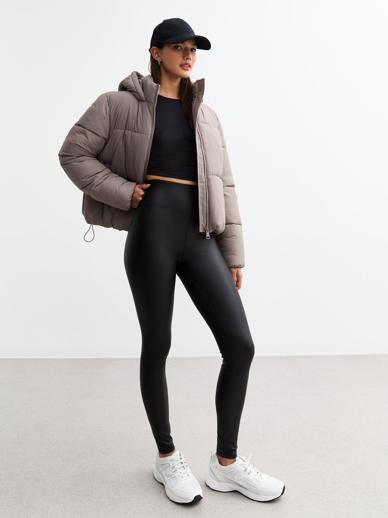 new-look-wet-high-waist-leggings-black