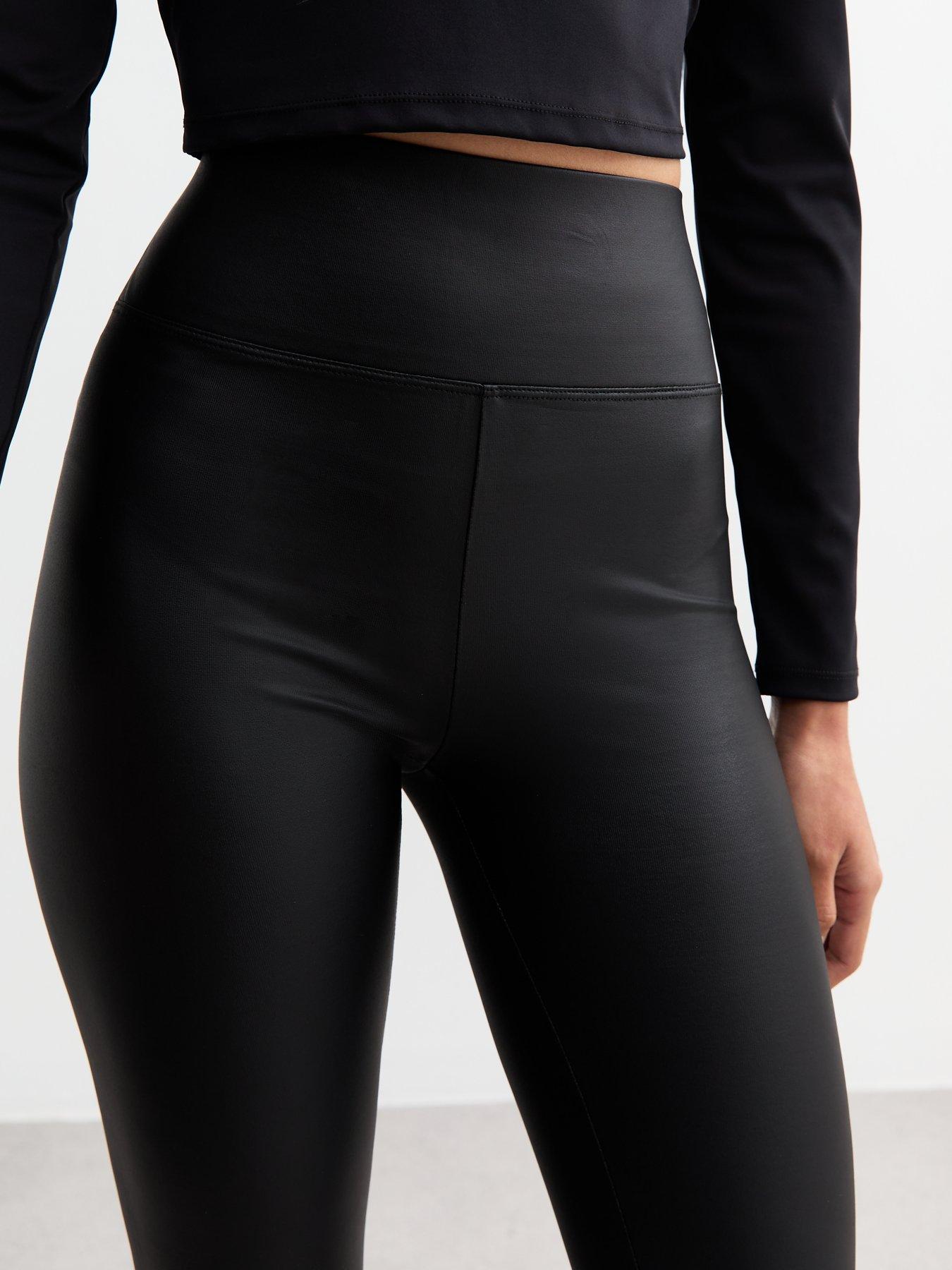 new-look-wet-high-waist-leggings-blackoutfit