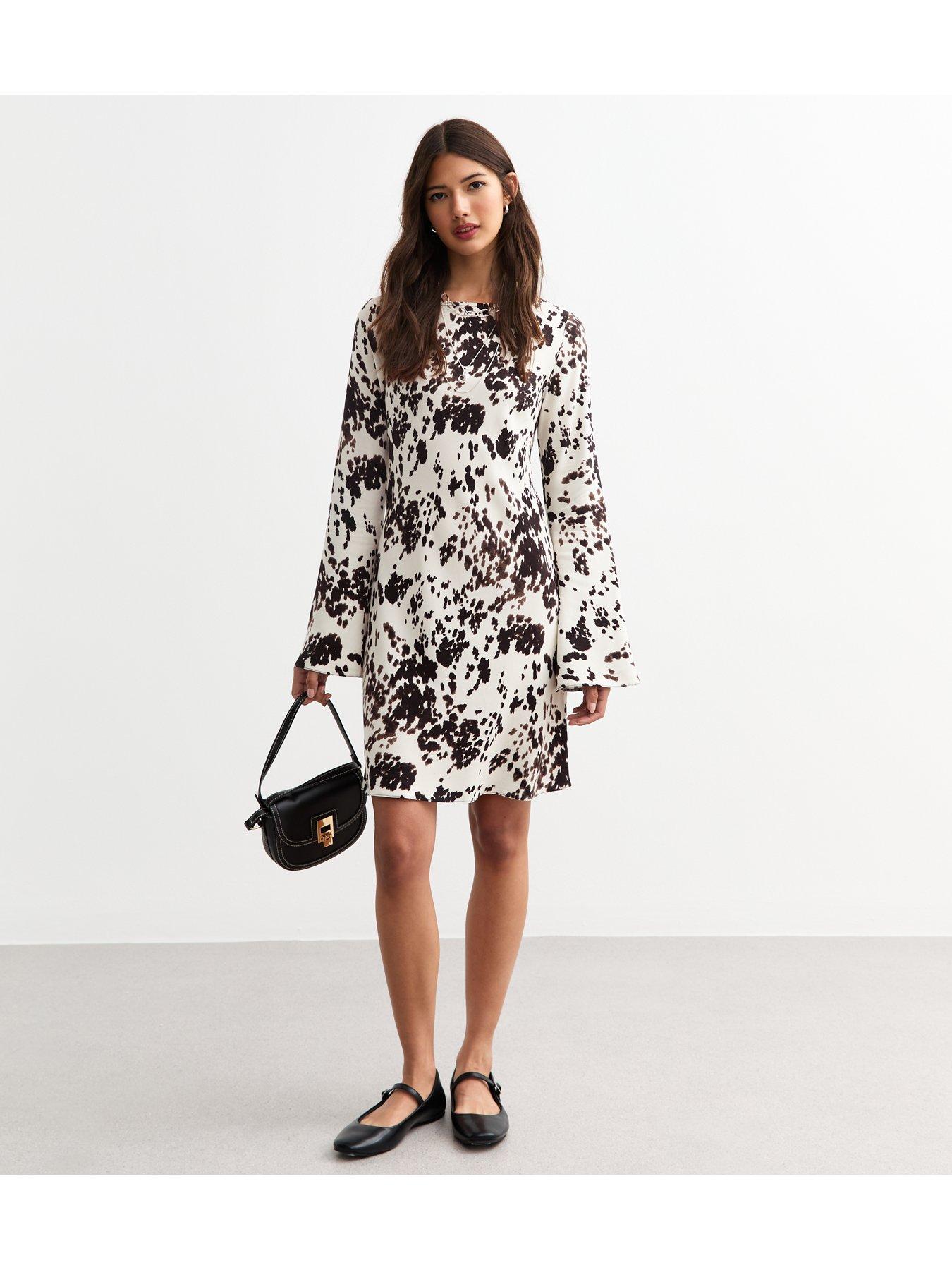 new-look-cow-print-long-sleeve-mini-dress--off-whiteback