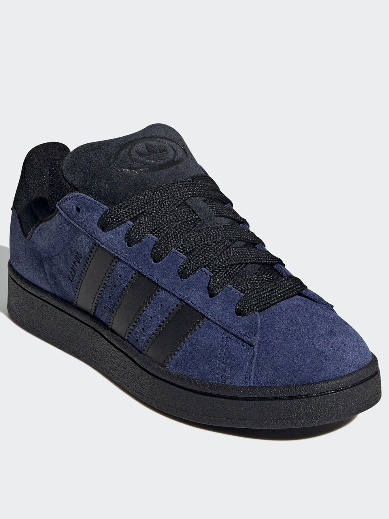 adidas-originals-mens-campus-00s-trainers-navyblackstillFront