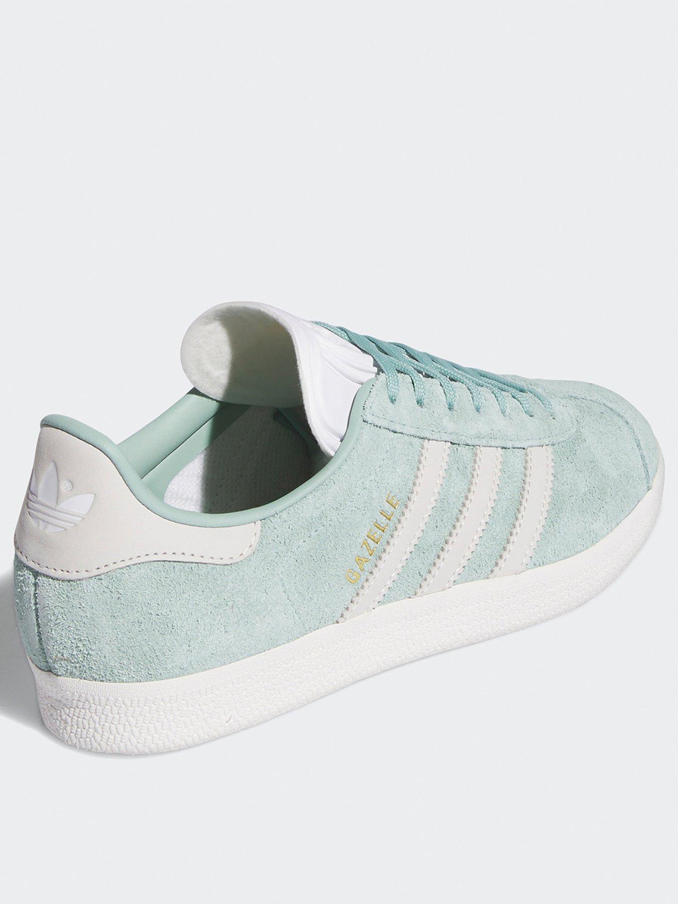 adidas-originals-womens-gazelle-trainers-light-greenback