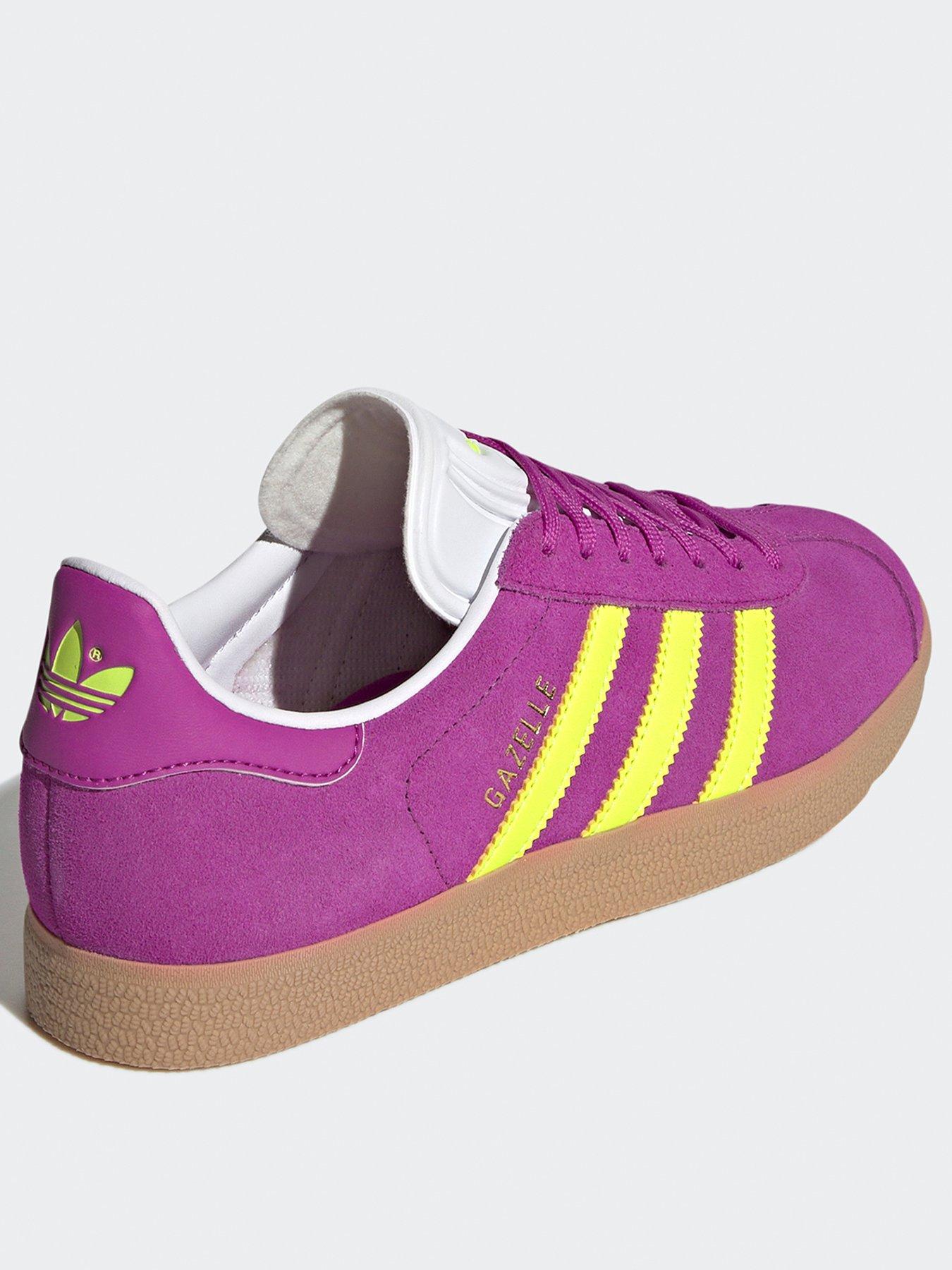 adidas-originals-womens-gazelle-trainers-purpleyellowback