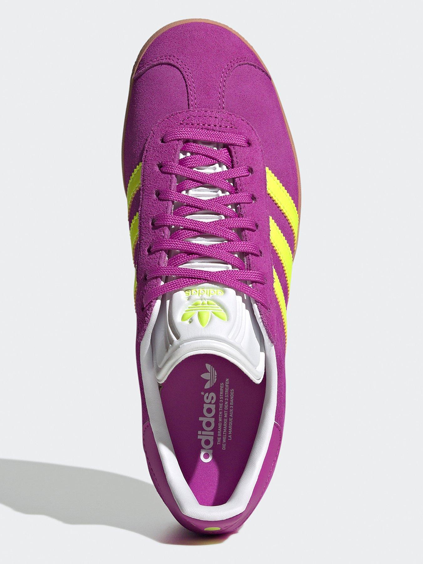 adidas-originals-womens-gazelle-trainers-purpleyellowoutfit