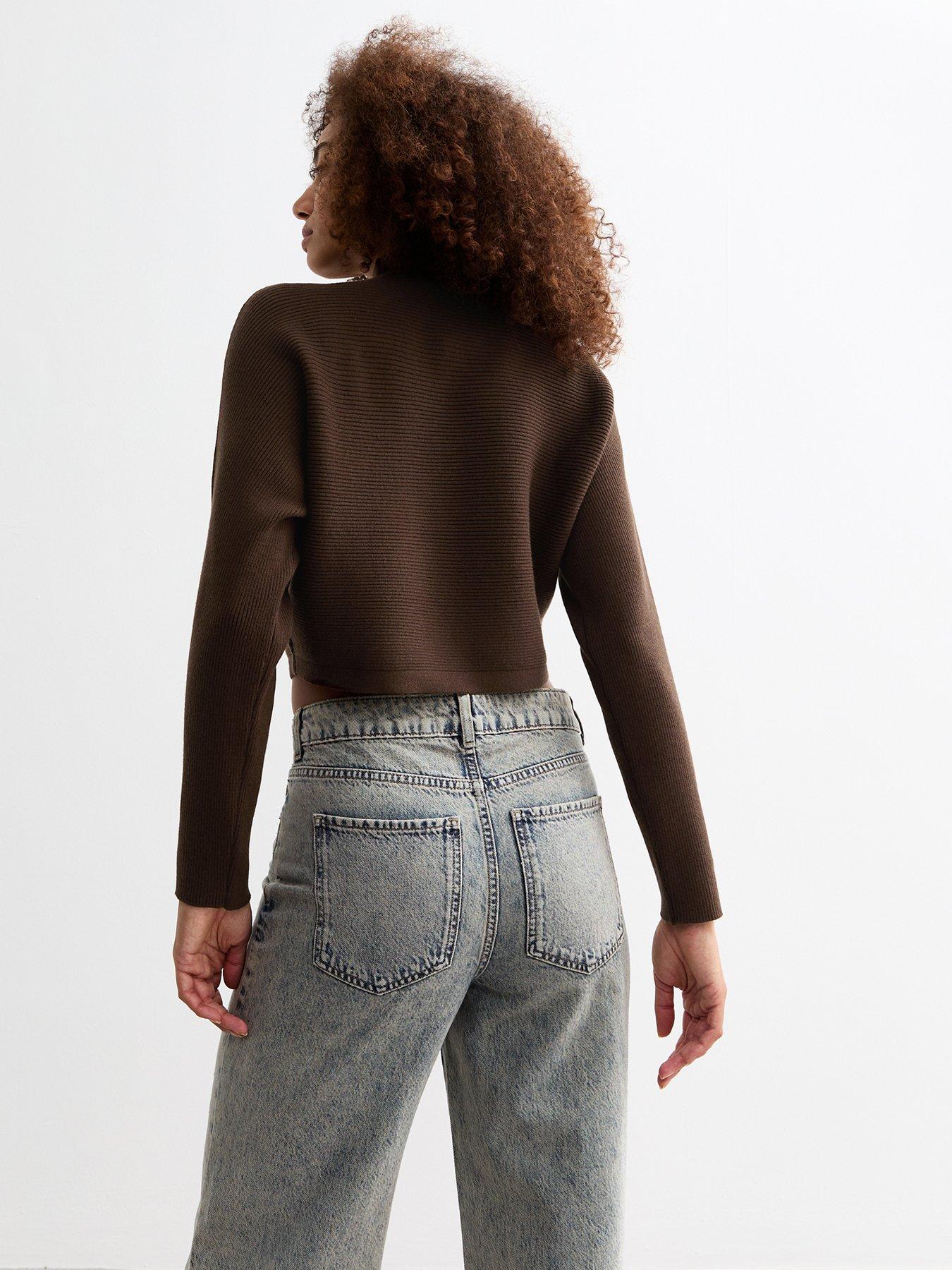 new-look-rib-knit-crop-jumper-brownstillFront