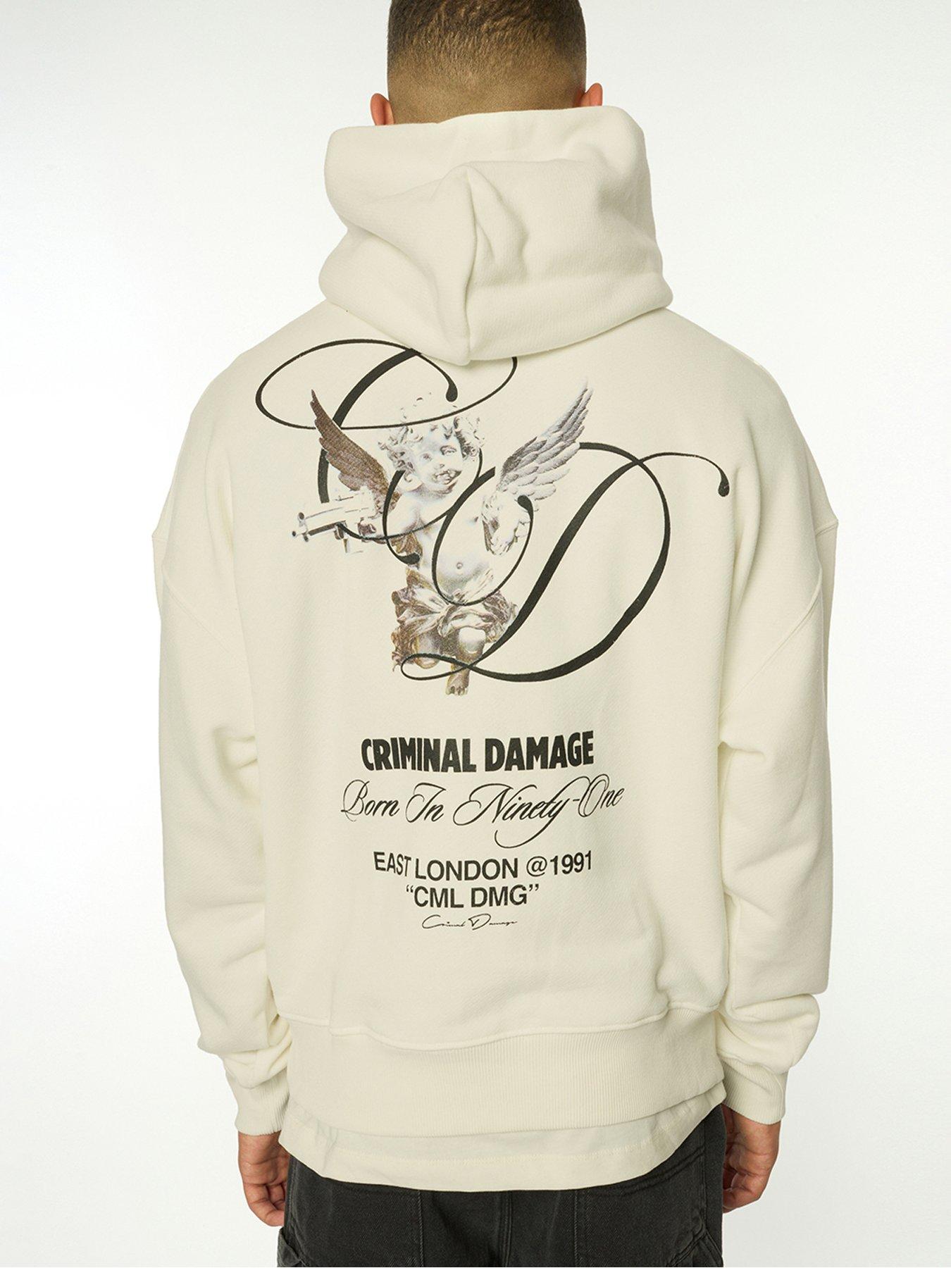 criminal-damage-criminal-damage-cherub-hoodie-off-white