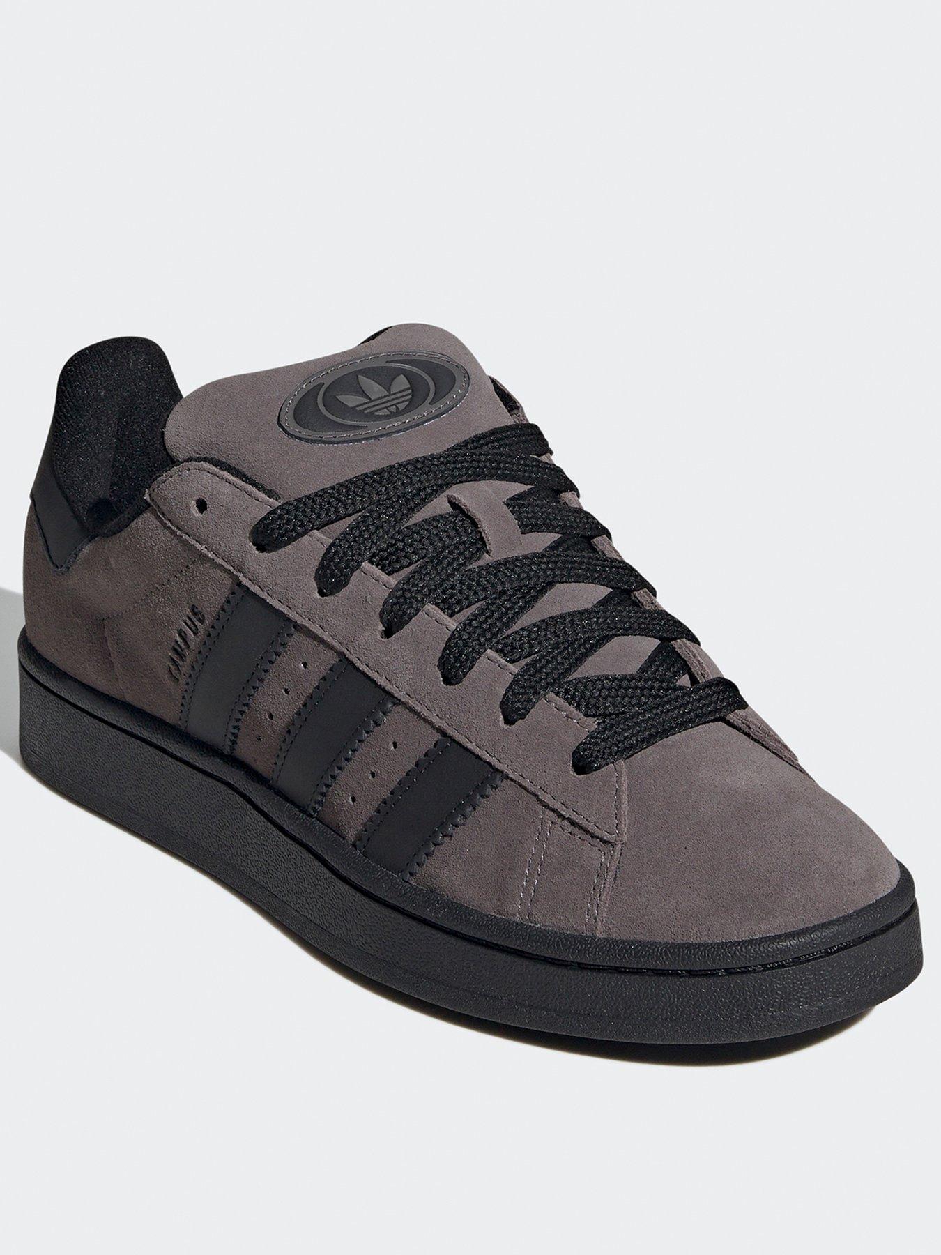 adidas-originals-mens-campus-00s-trainers-greyblackstillFront