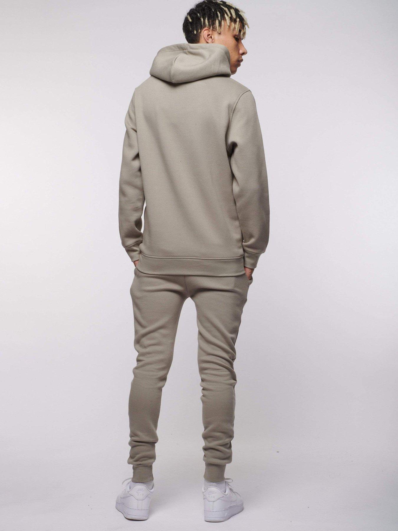 Image 2 of 3 of Criminal Damage Logo Hoodie - Stone