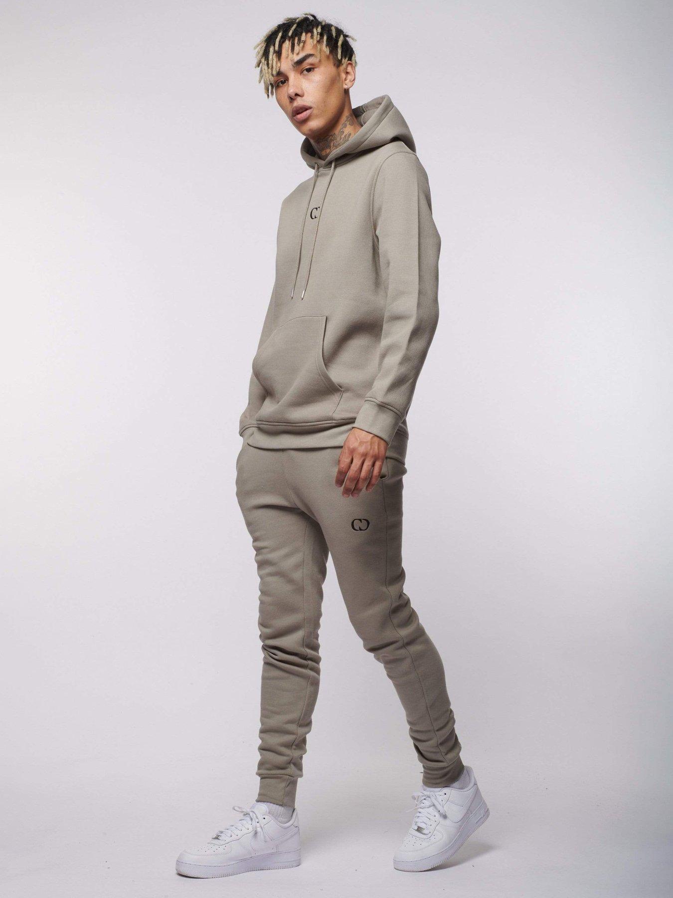 Image 3 of 3 of Criminal Damage Logo Hoodie - Stone