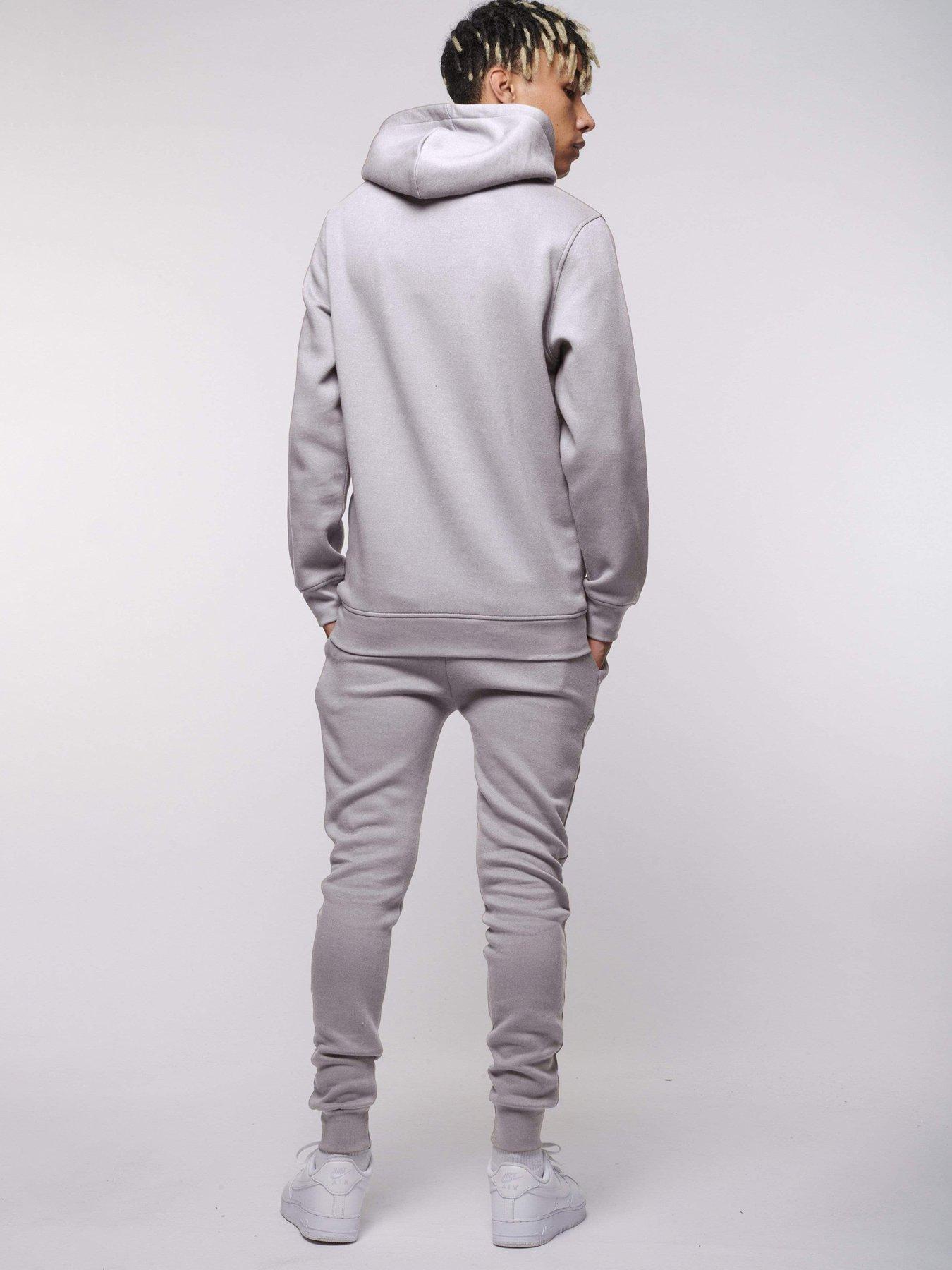 Image 2 of 3 of Criminal Damage Logo Hoodie - Light Grey