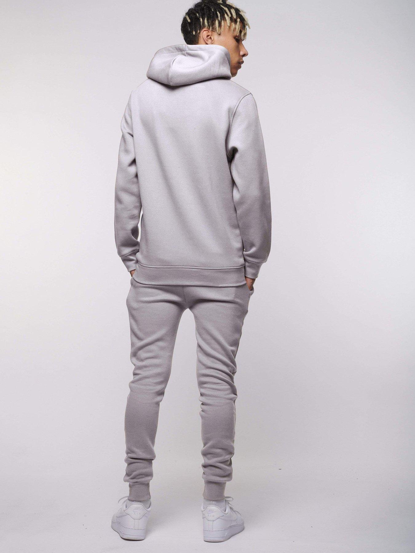Image 3 of 3 of Criminal Damage Logo Joggers - Light Grey