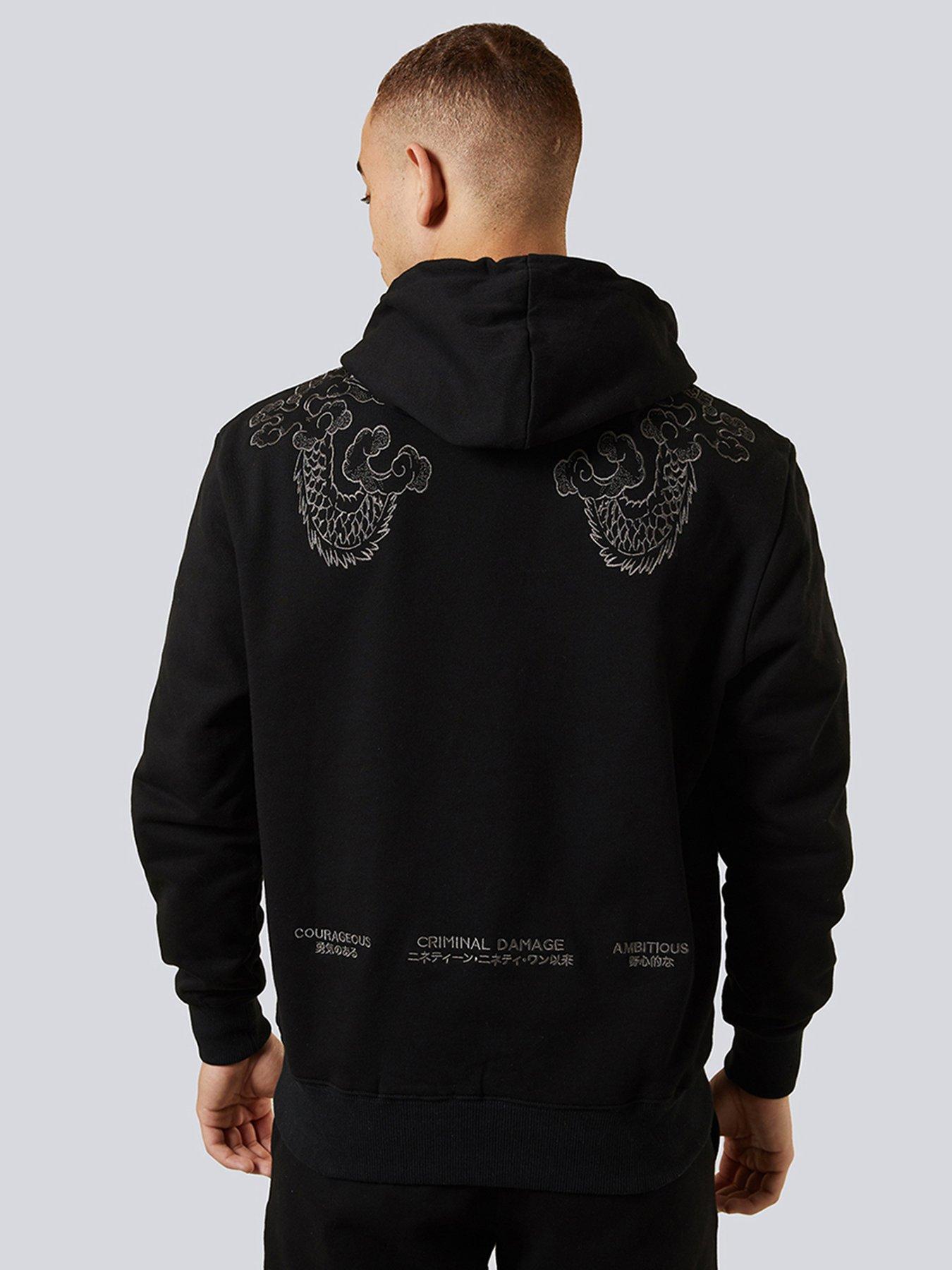 criminal-damage-criminal-damage-kyoto-hoodie-blackstillFront