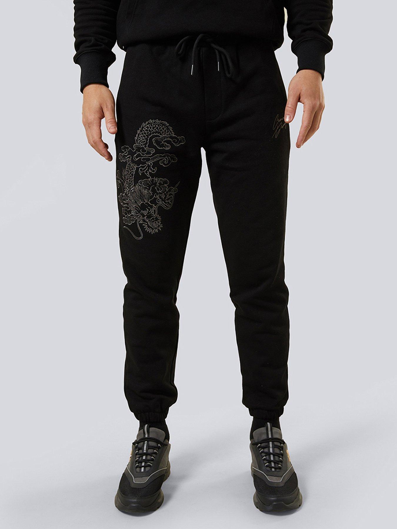 Image 1 of 6 of Criminal Damage Criminal Damage Kyoto Joggers - Black