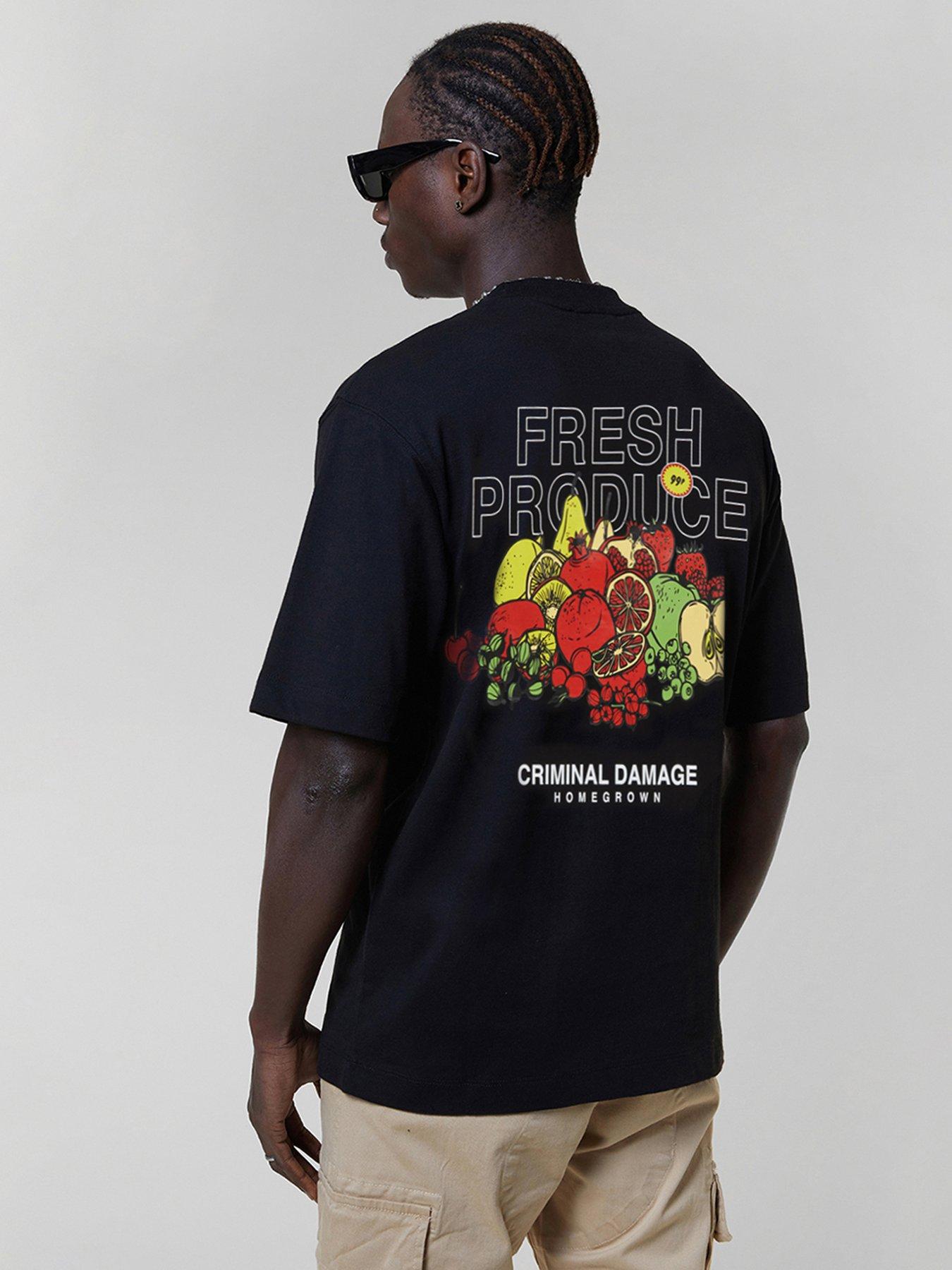 criminal-damage-criminal-damage-fresh-produce-t-shirt-black