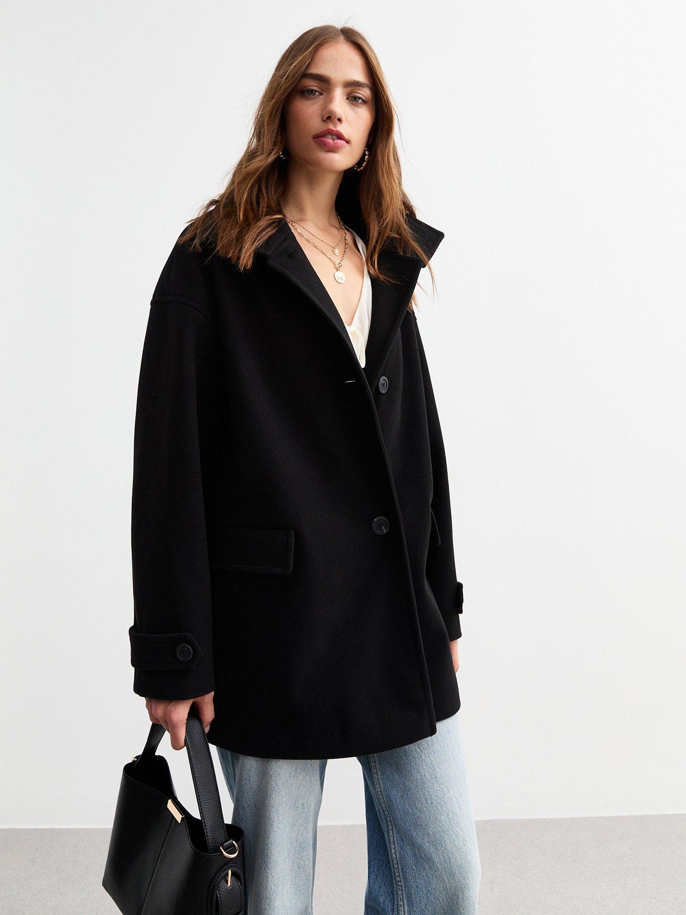 new-look-woven-collared-pea-coat-blackdetail