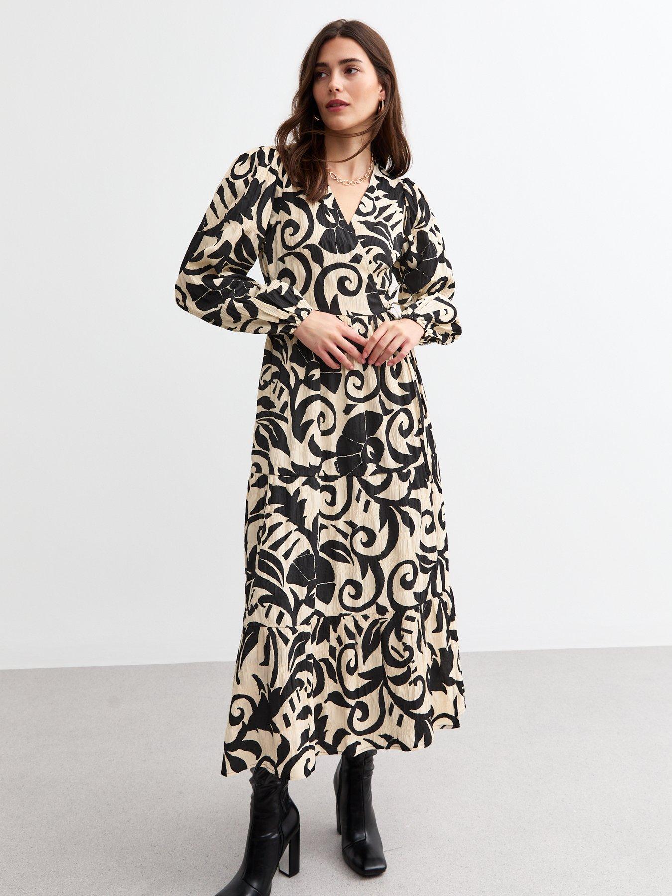 new-look-black-fern-crinkled-midi-wrap-dress-printback