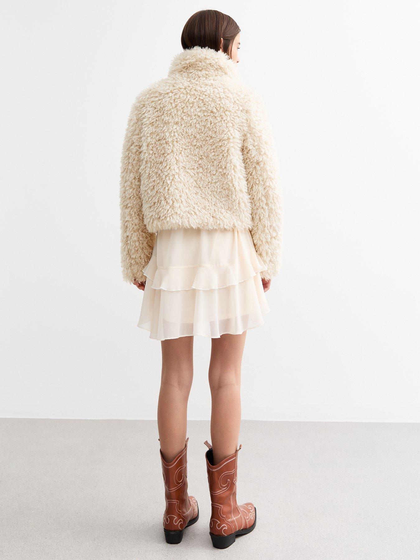 new-look-off-white-faux-fur-toggle-front-coatstillFront