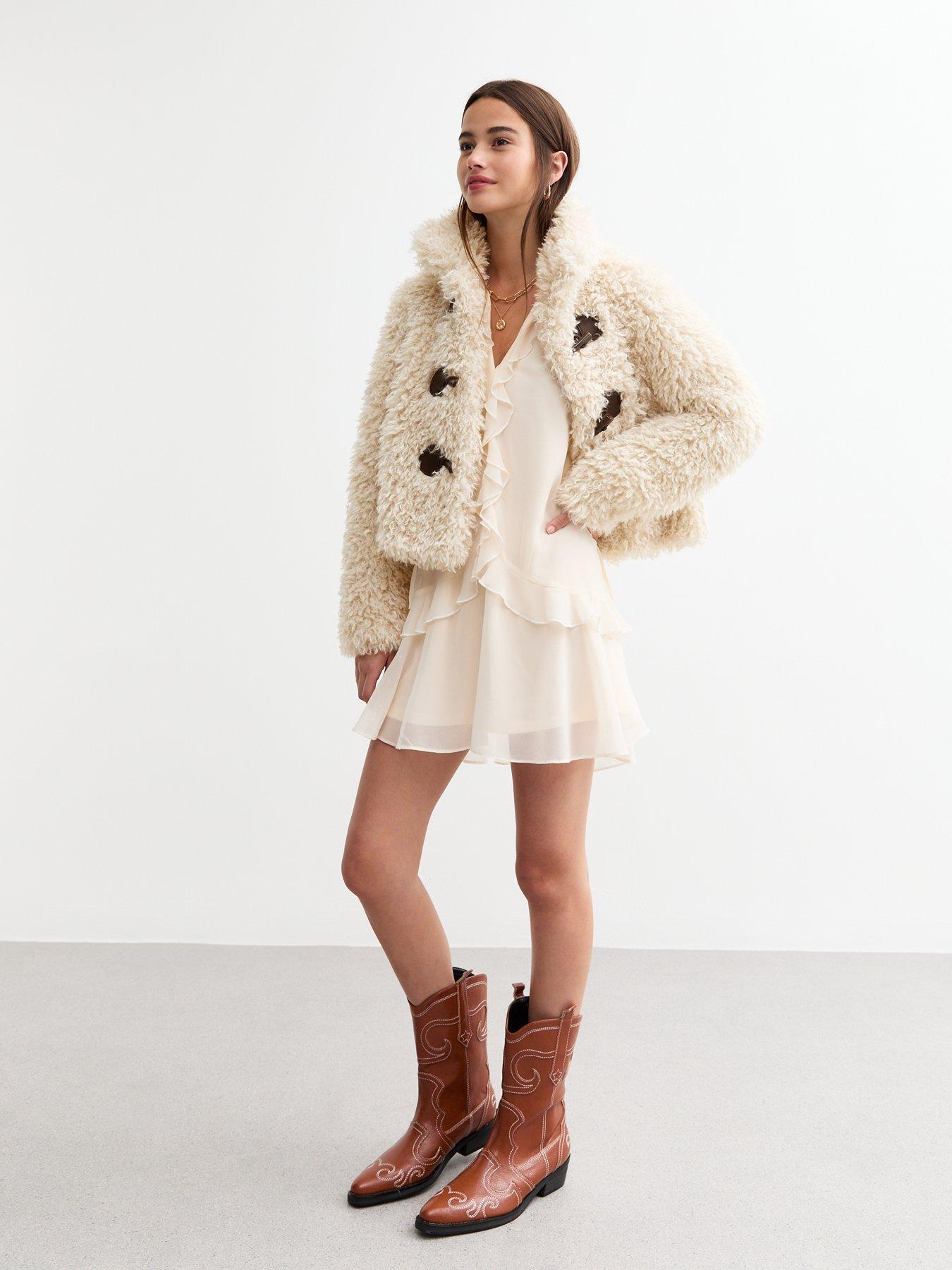 new-look-off-white-faux-fur-toggle-front-coatback