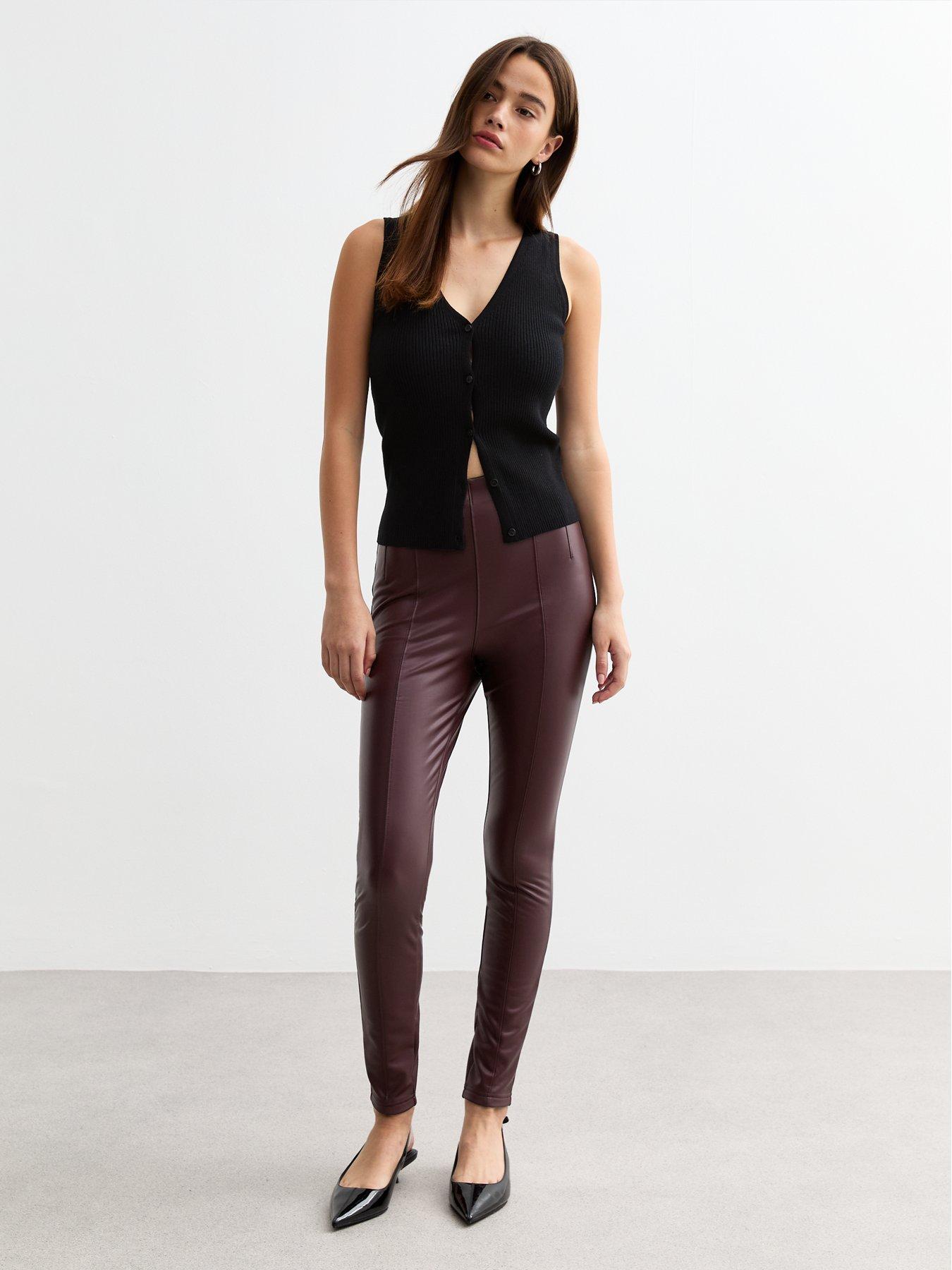 new-look-leather-leggings-burgundy