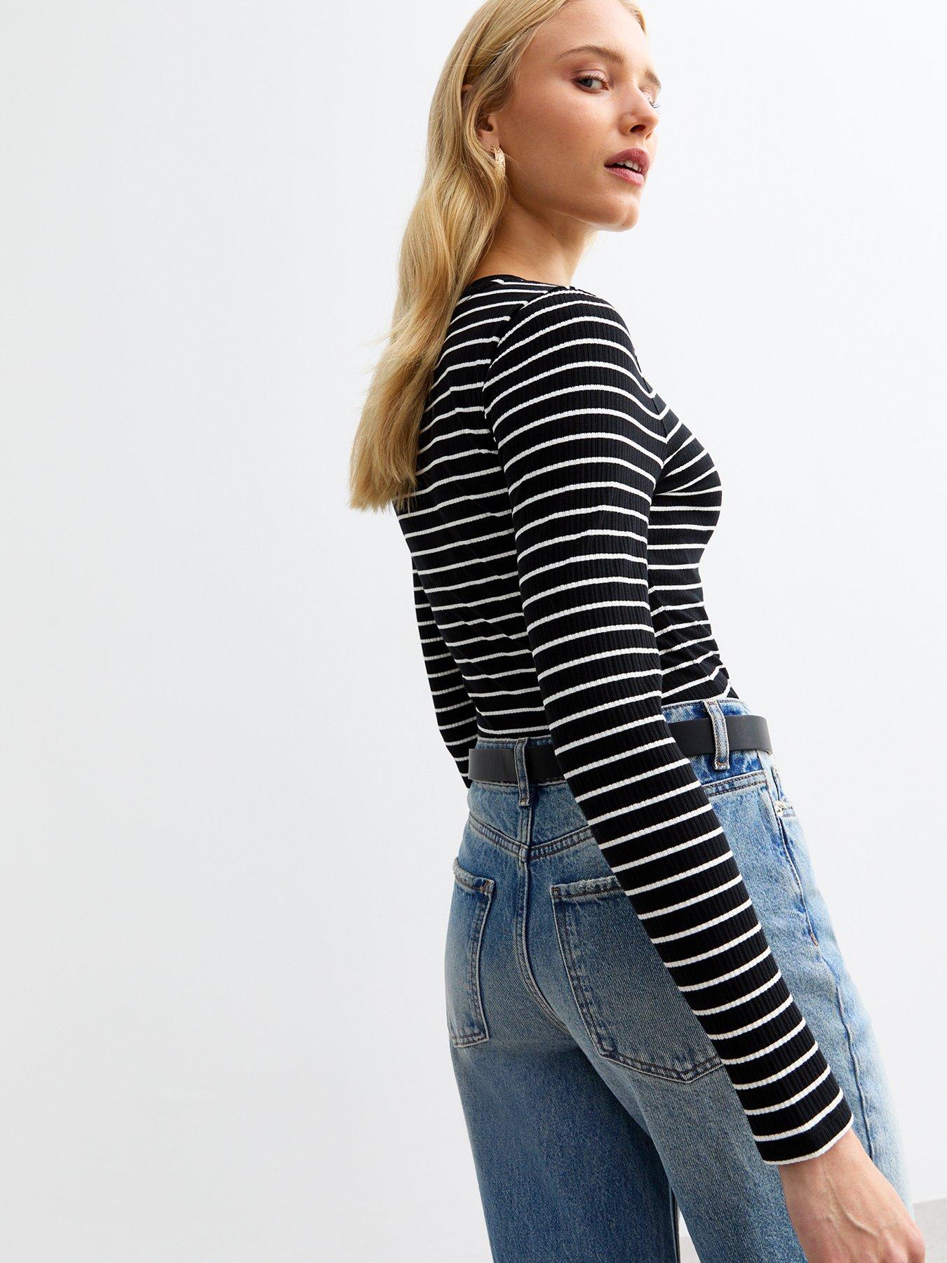 new-look-striped-long-sleeve-bodysuit-printstillFront