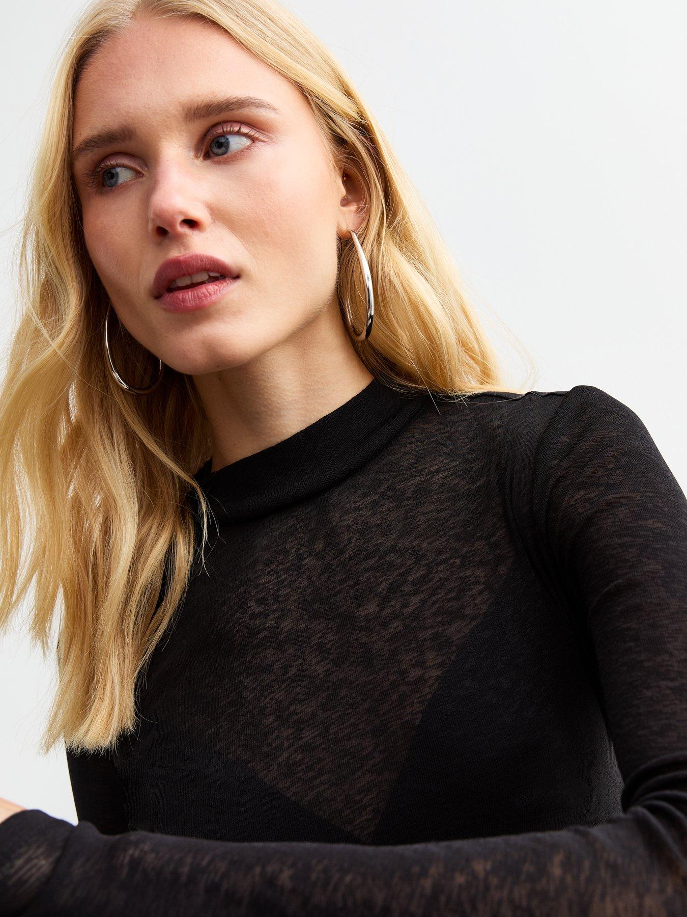 new-look-mesh-high-neck-long-sleeve-top-blackoutfit