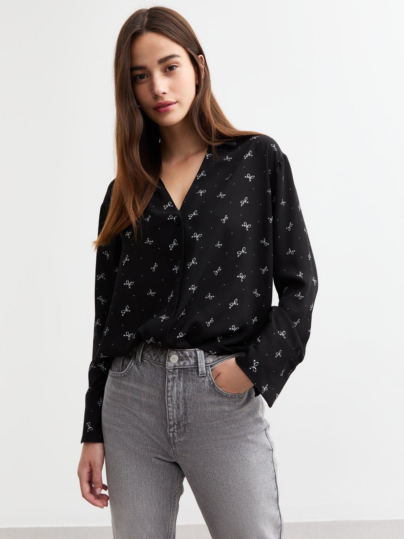 new-look-bow-shirt-print