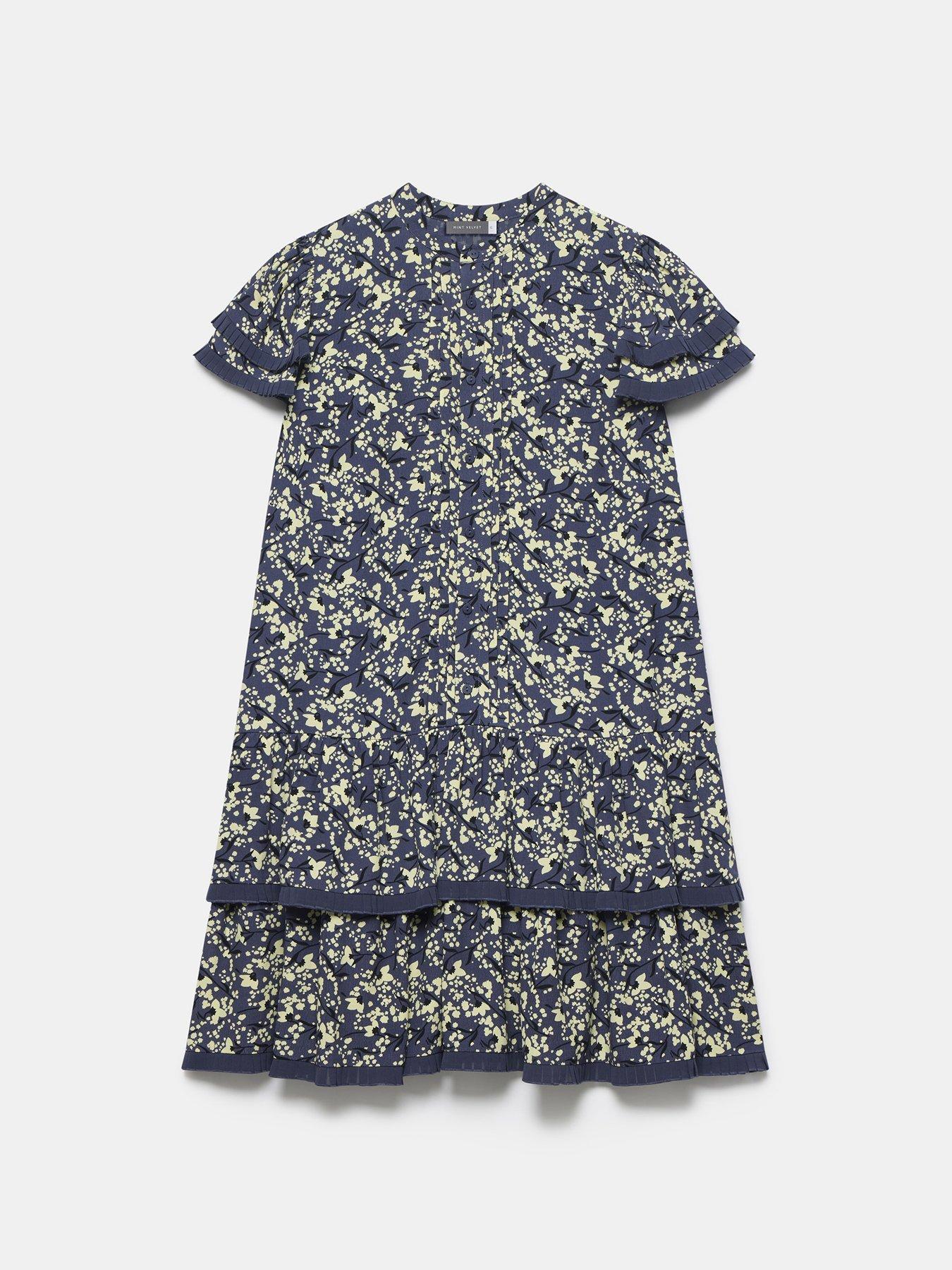 mint-velvet-navy-floral-print-mini-dressdetail