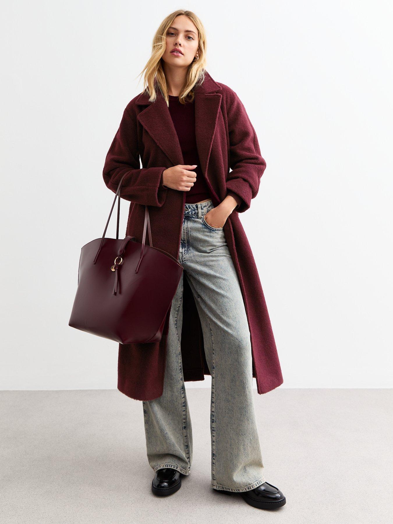 new-look-burgundy-long-belted-coat