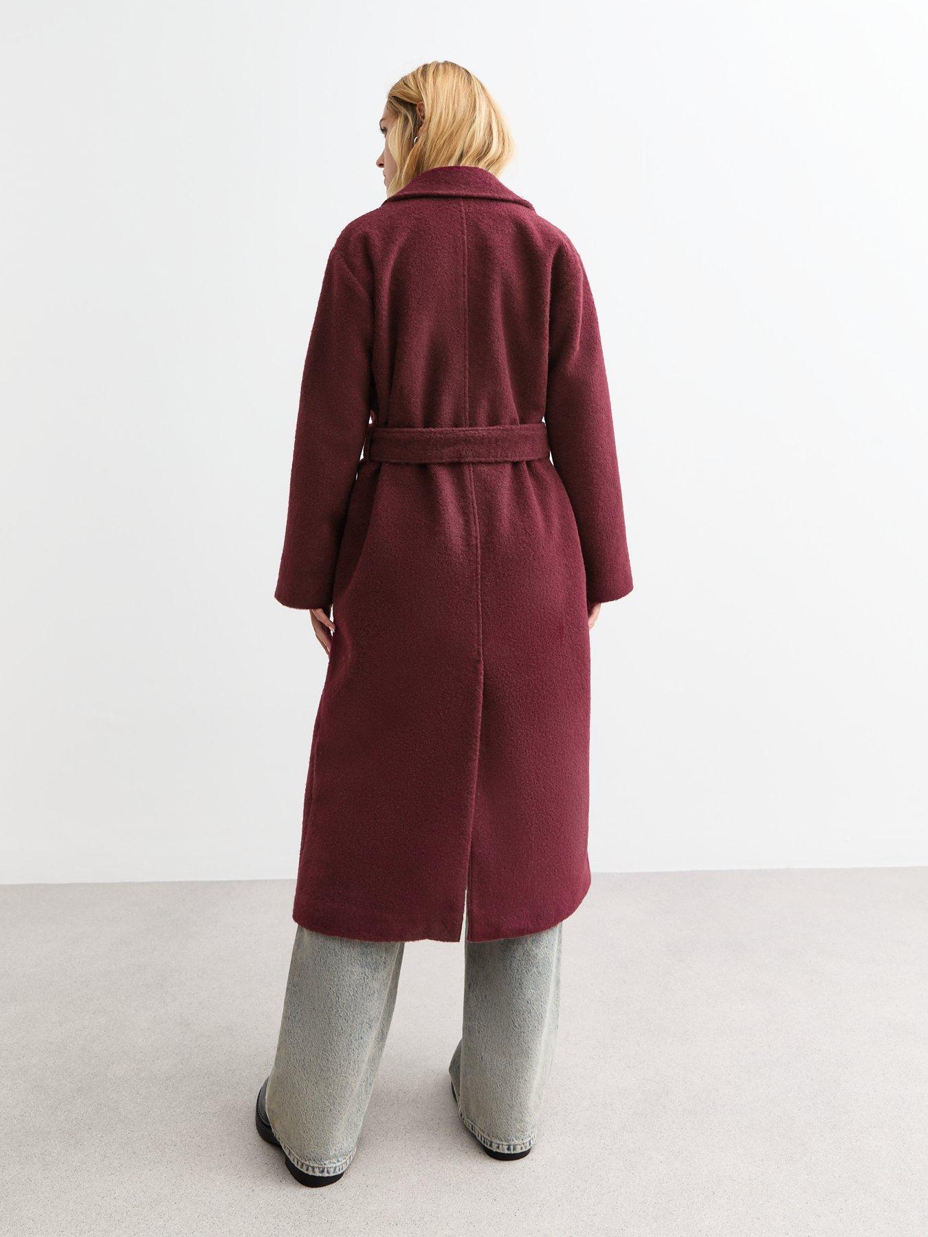 new-look-burgundy-long-belted-coatstillFront